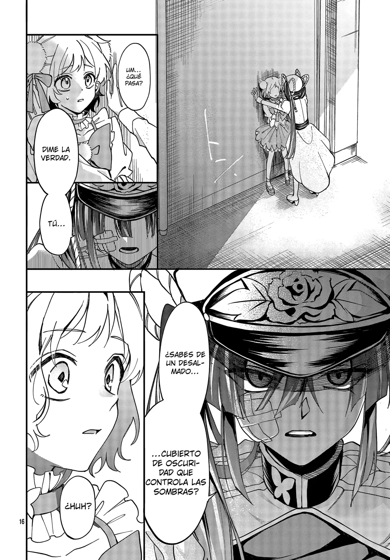 Magical Girl Dandelion capítulo 2 página 17