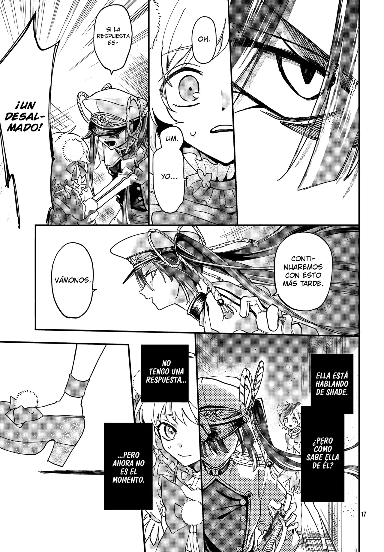 Magical Girl Dandelion capítulo 2 página 18