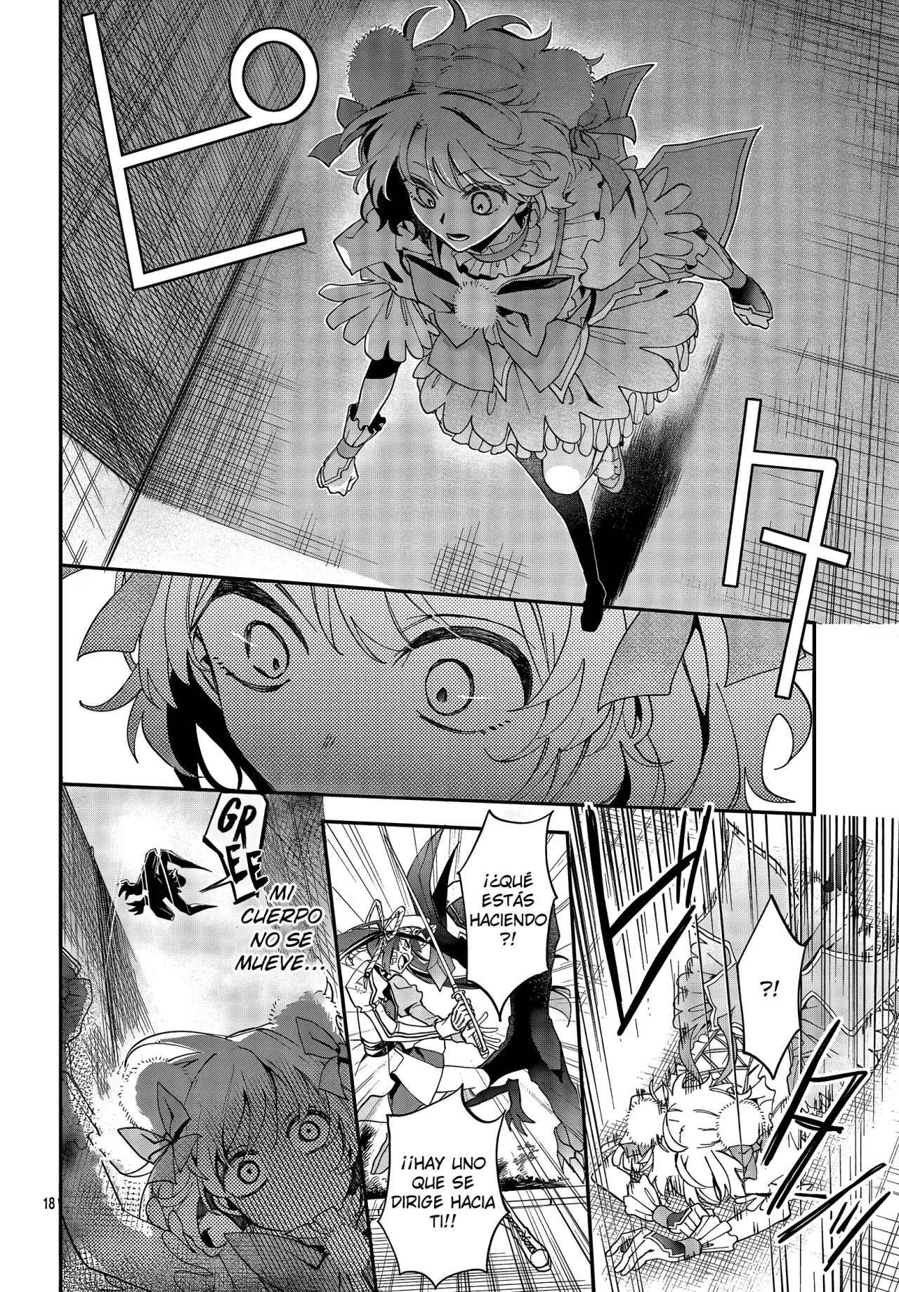 Magical Girl Dandelion capítulo 2 página 19