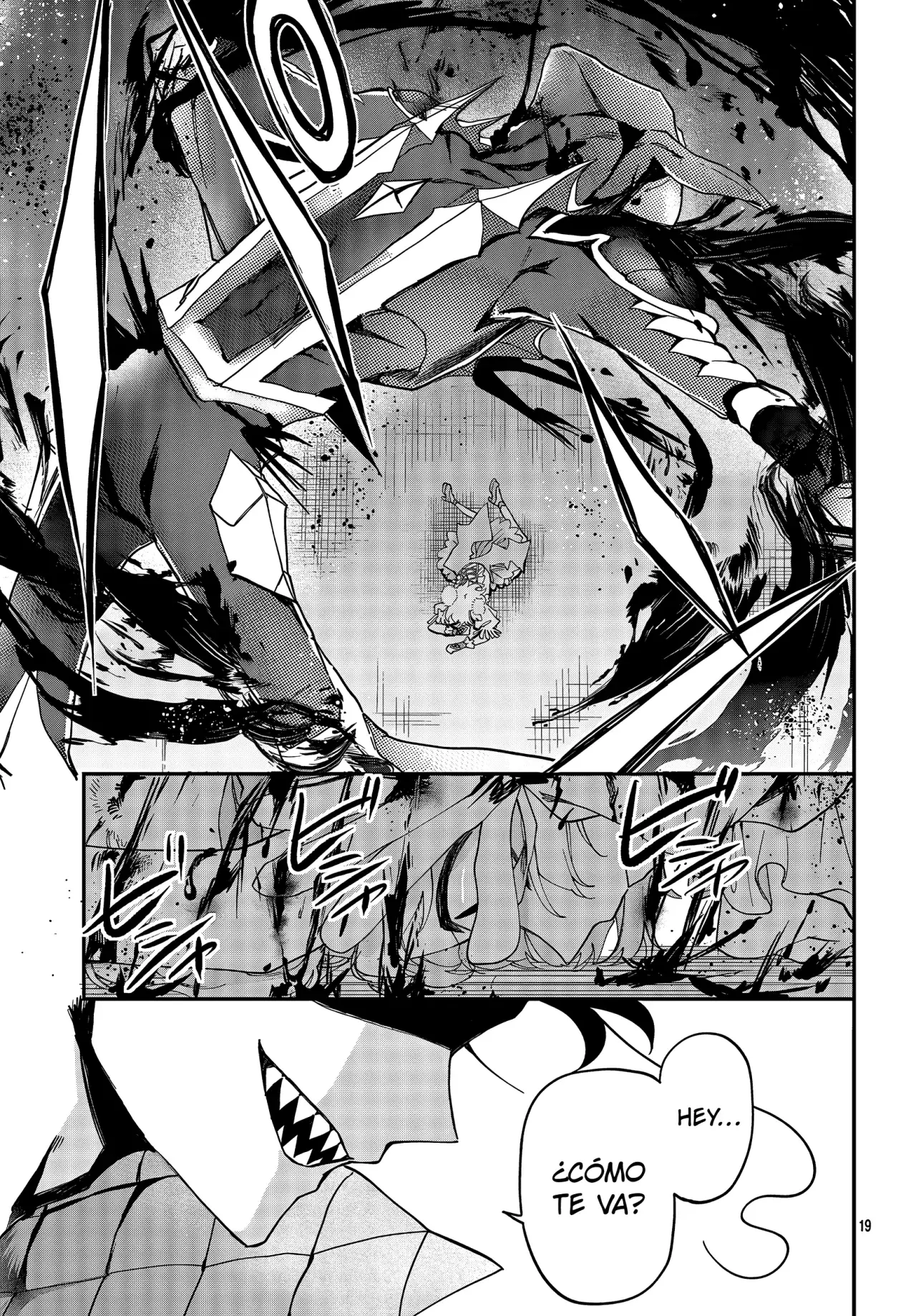 Magical Girl Dandelion capítulo 2 página 20