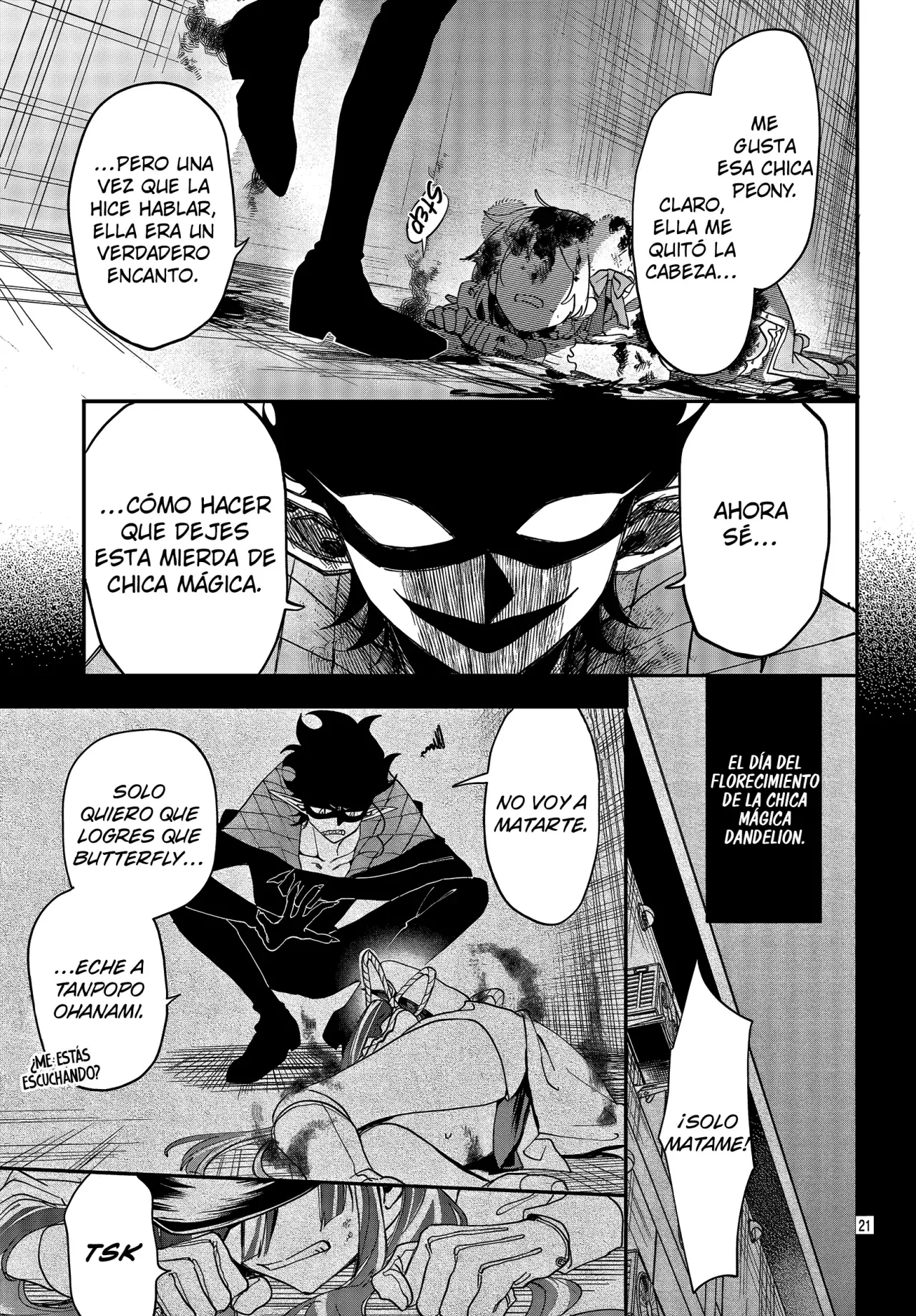 Magical Girl Dandelion capítulo 2 página 22