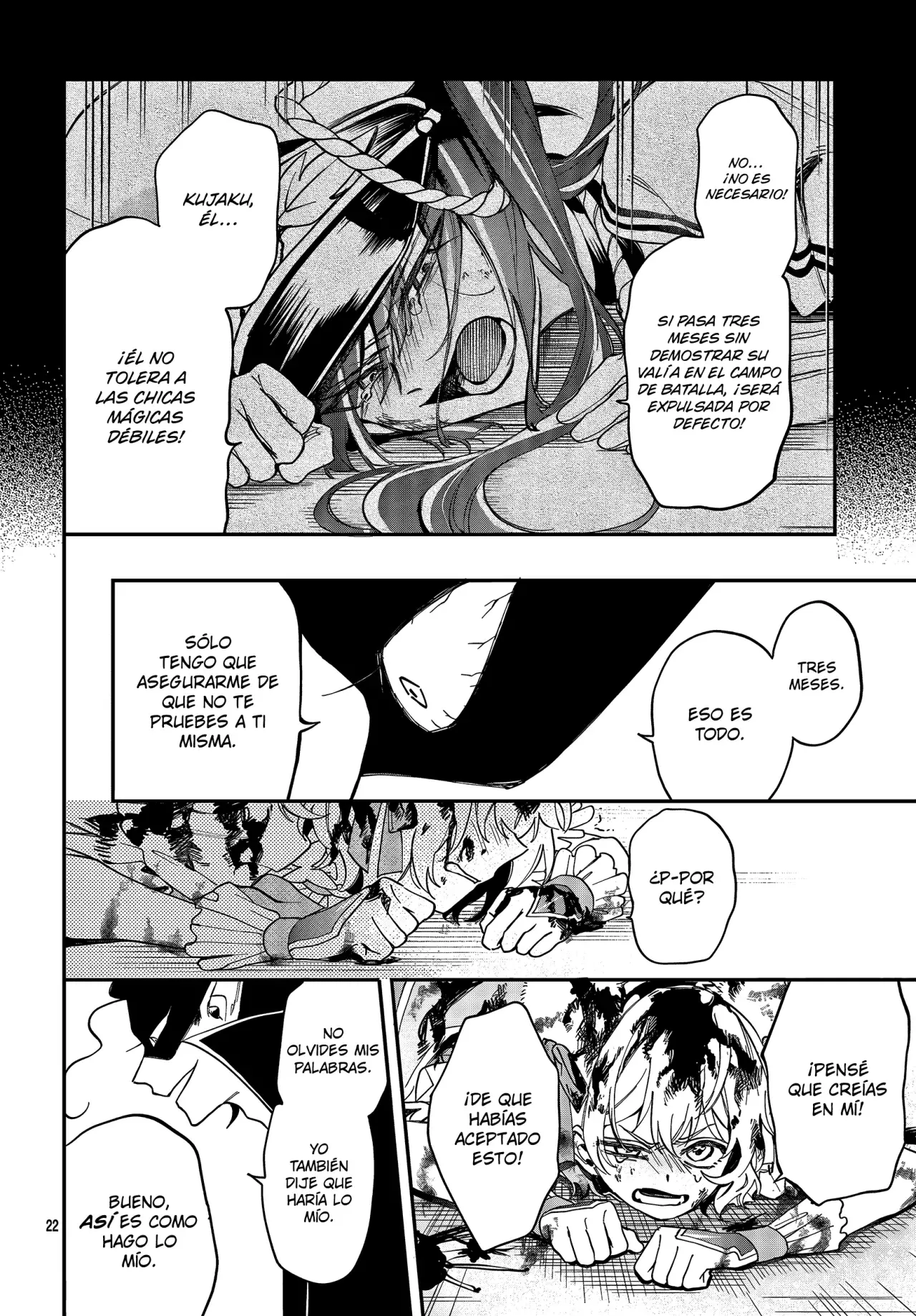 Magical Girl Dandelion capítulo 2 página 23