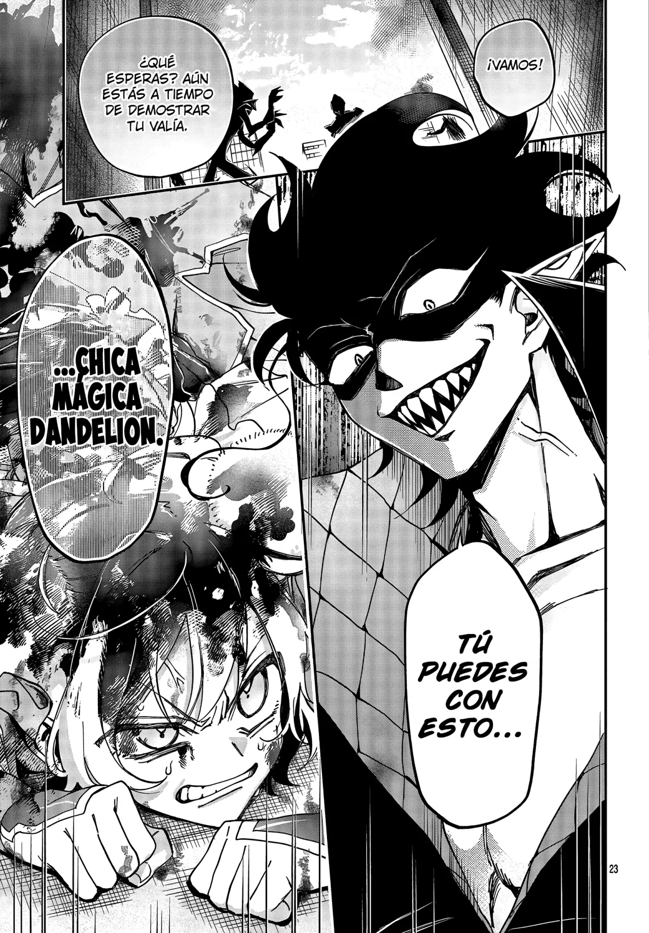 Magical Girl Dandelion capítulo 2 página 24