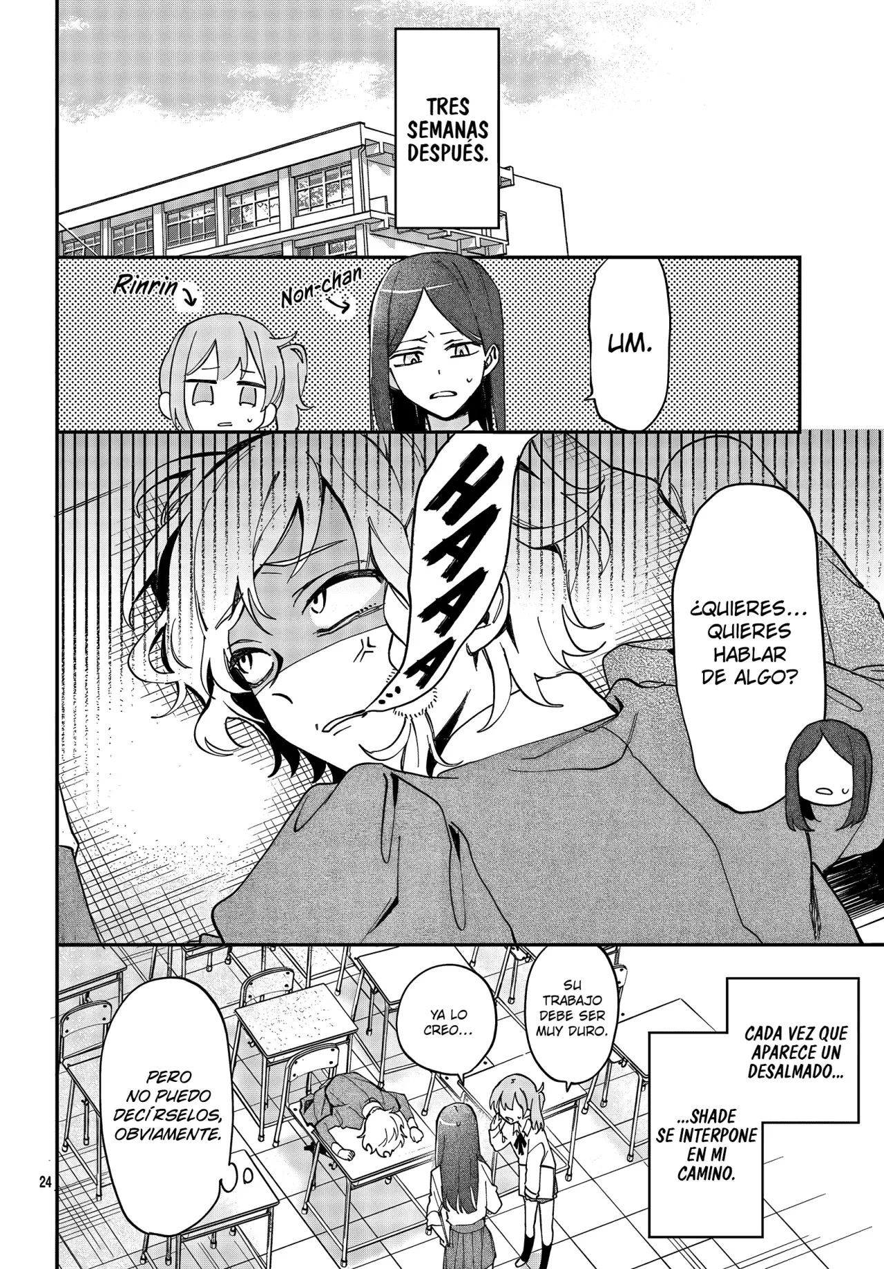 Magical Girl Dandelion capítulo 2 página 25