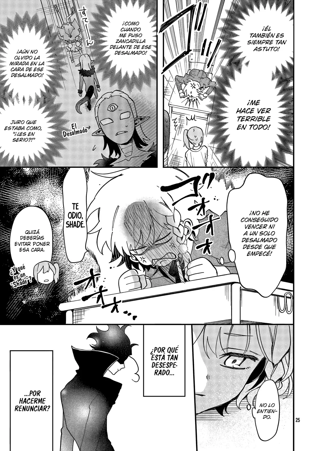 Magical Girl Dandelion capítulo 2 página 26