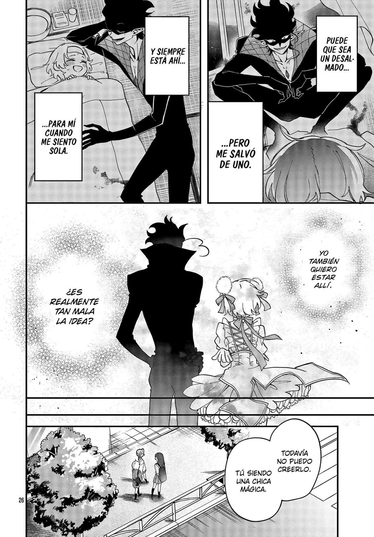 Magical Girl Dandelion capítulo 2 página 27