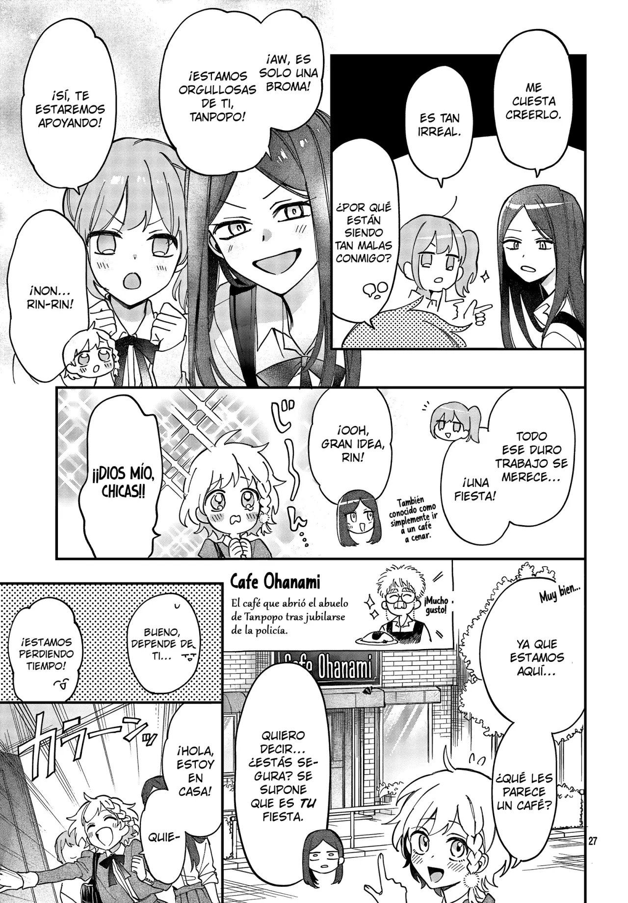 Magical Girl Dandelion capítulo 2 página 28