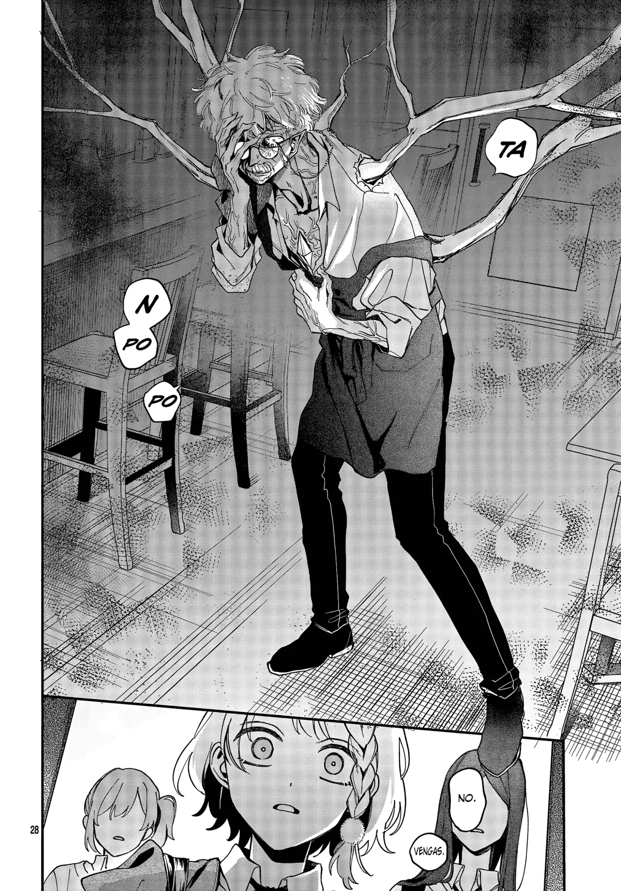 Magical Girl Dandelion capítulo 2 página 29