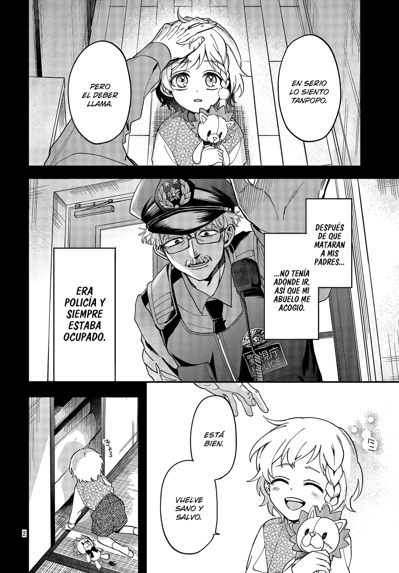 Magical Girl Dandelion capítulo 2 página 3