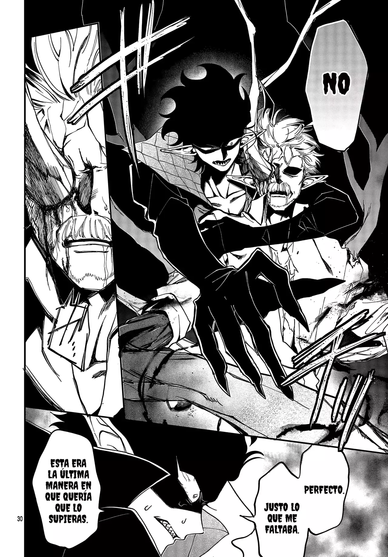 Magical Girl Dandelion capítulo 2 página 31