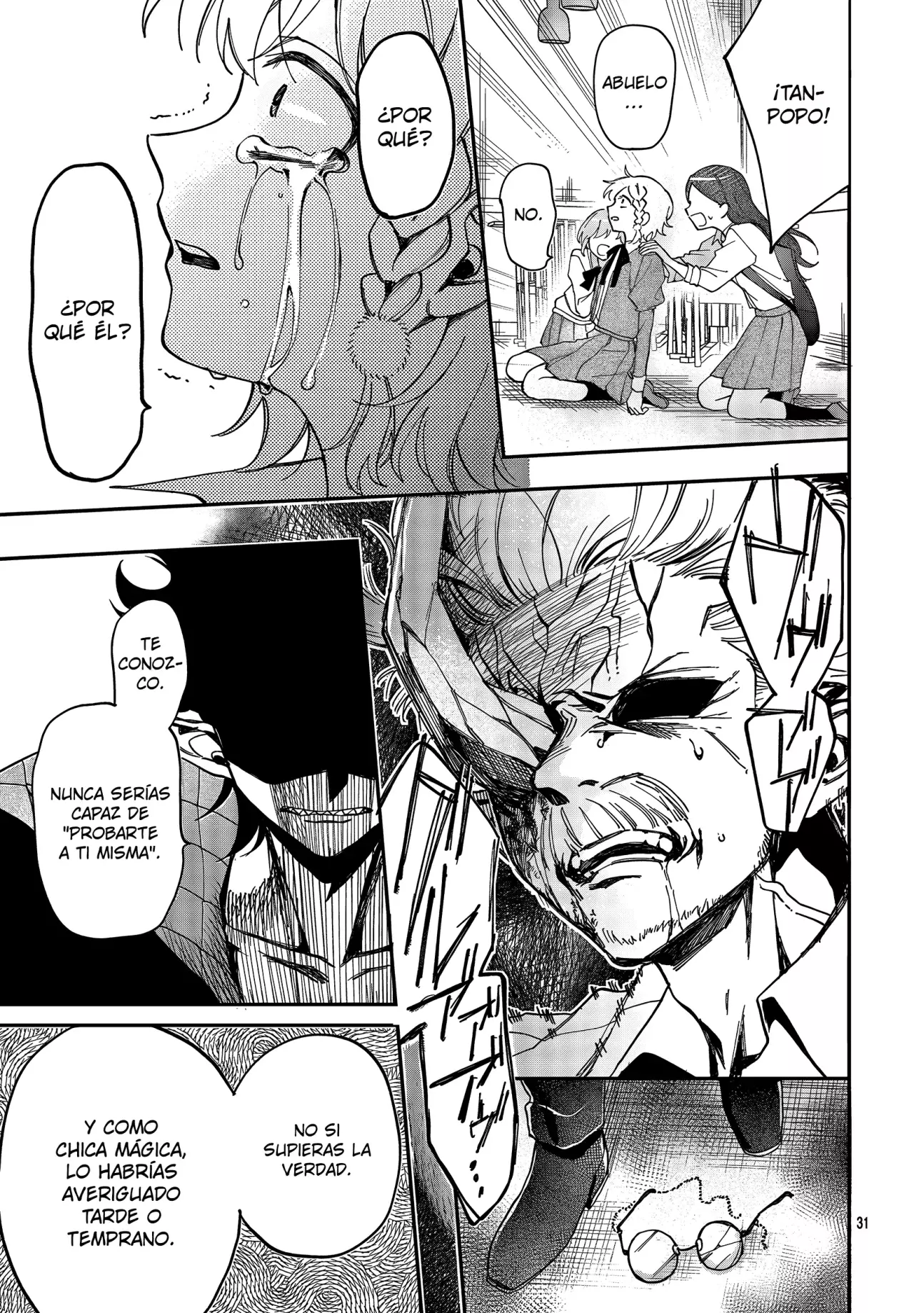 Magical Girl Dandelion capítulo 2 página 32