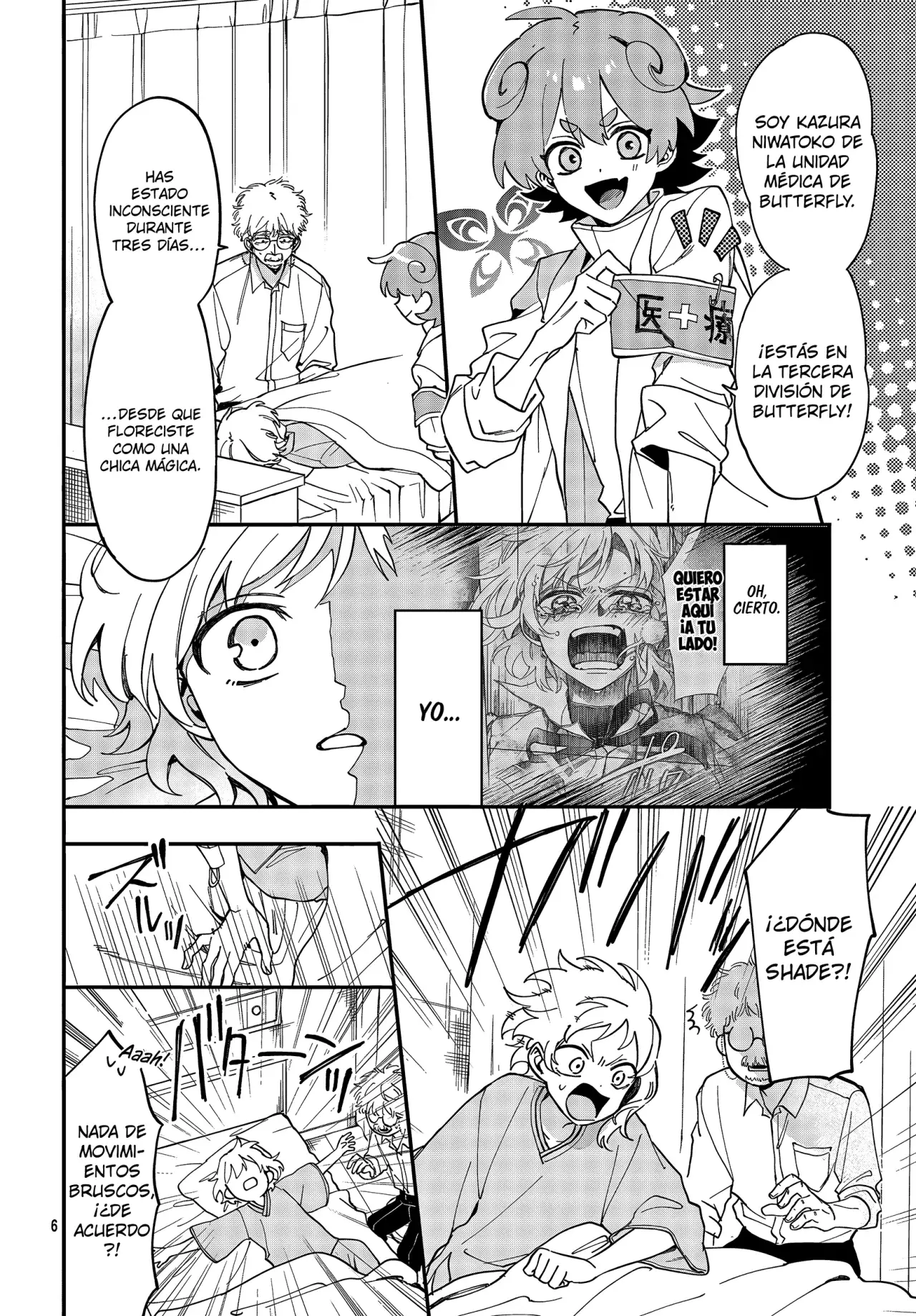 Magical Girl Dandelion capítulo 2 página 7