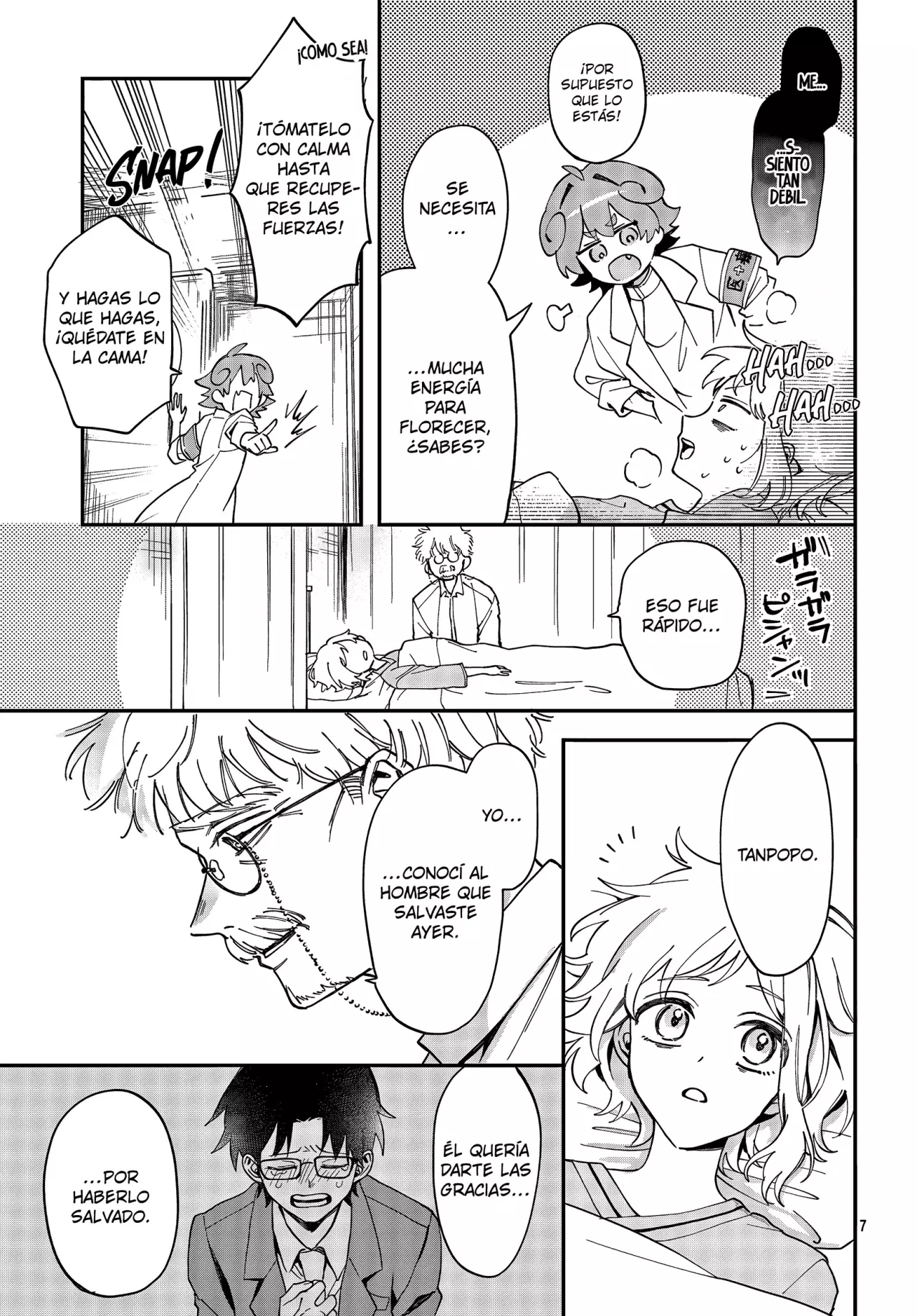 Magical Girl Dandelion capítulo 2 página 8