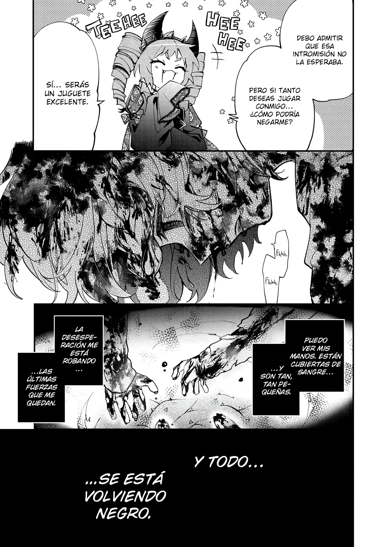 Magical Girl Dandelion capítulo 20.1 página 10