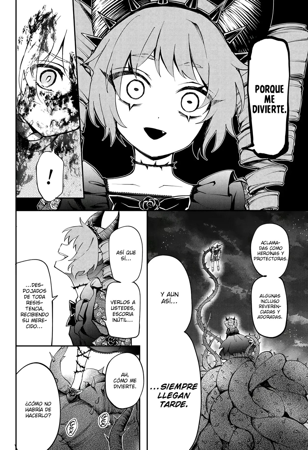 Magical Girl Dandelion capítulo 20.1 página 13