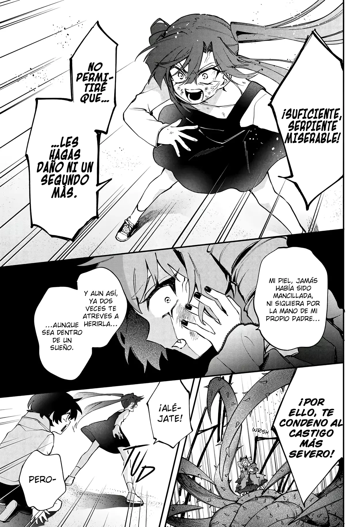 Magical Girl Dandelion capítulo 20.1 página 16