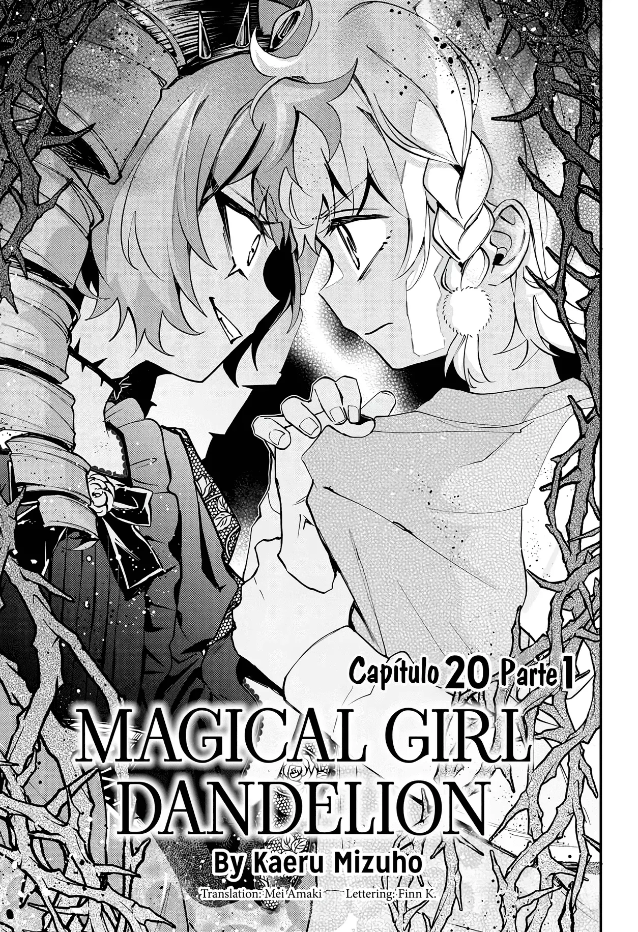 Magical Girl Dandelion capítulo 20.1 página 2