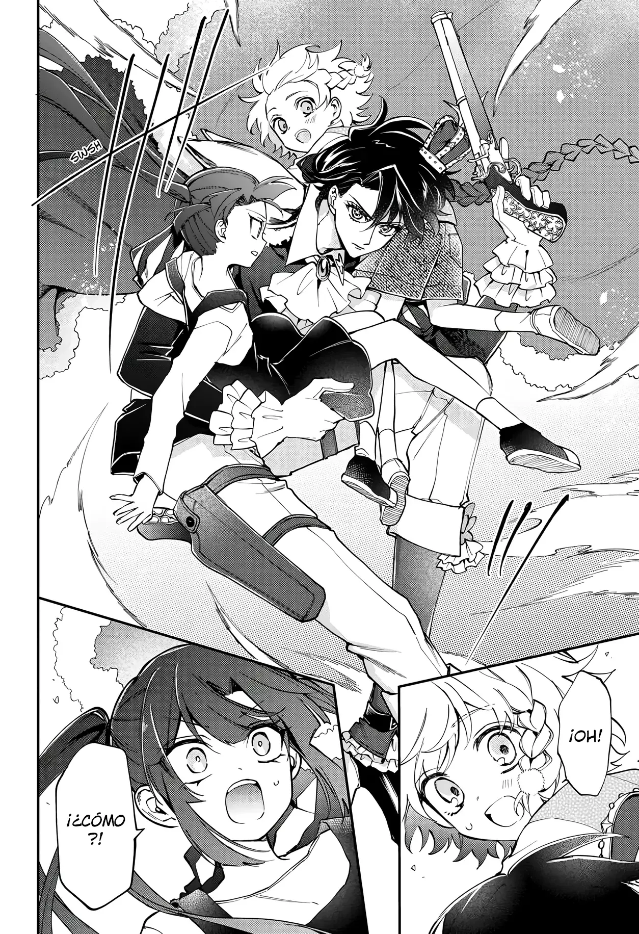 Magical Girl Dandelion capítulo 20.1 página 23