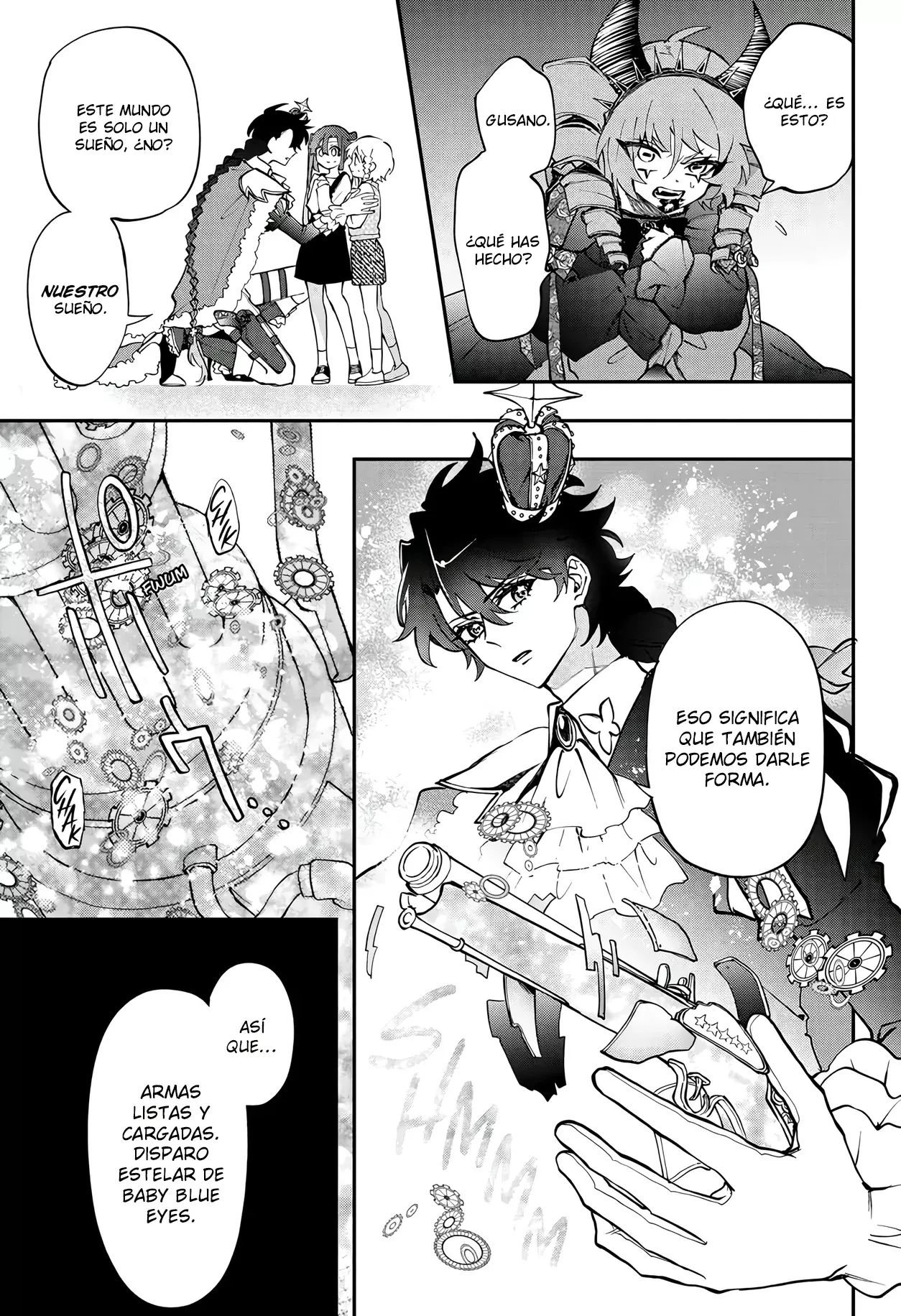 Magical Girl Dandelion capítulo 20.1 página 24