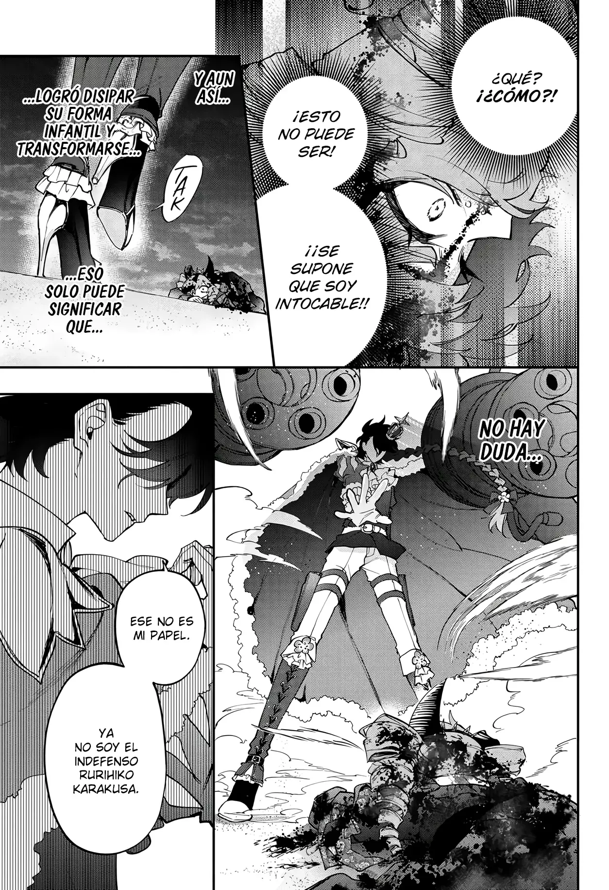 Magical Girl Dandelion capítulo 20.1 página 27