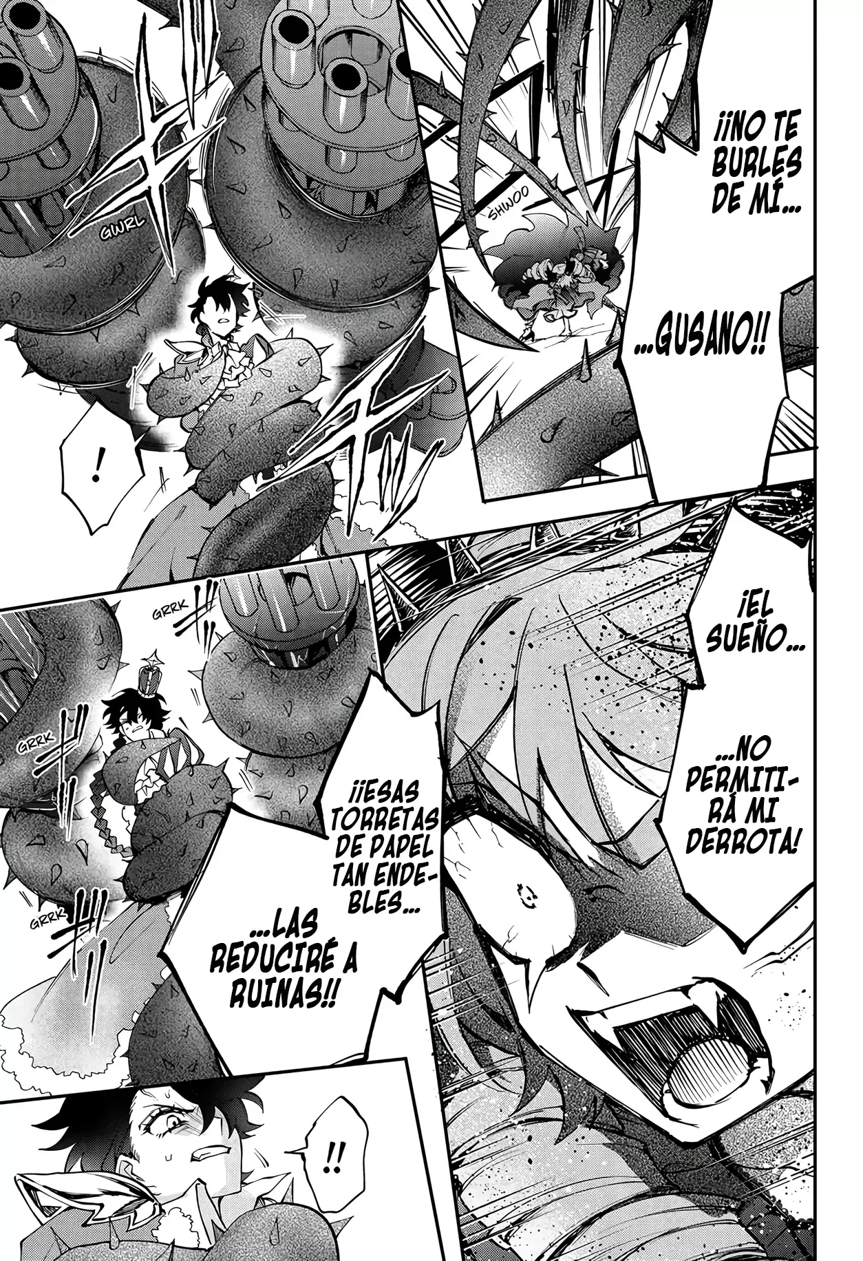 Magical Girl Dandelion capítulo 20.1 página 29