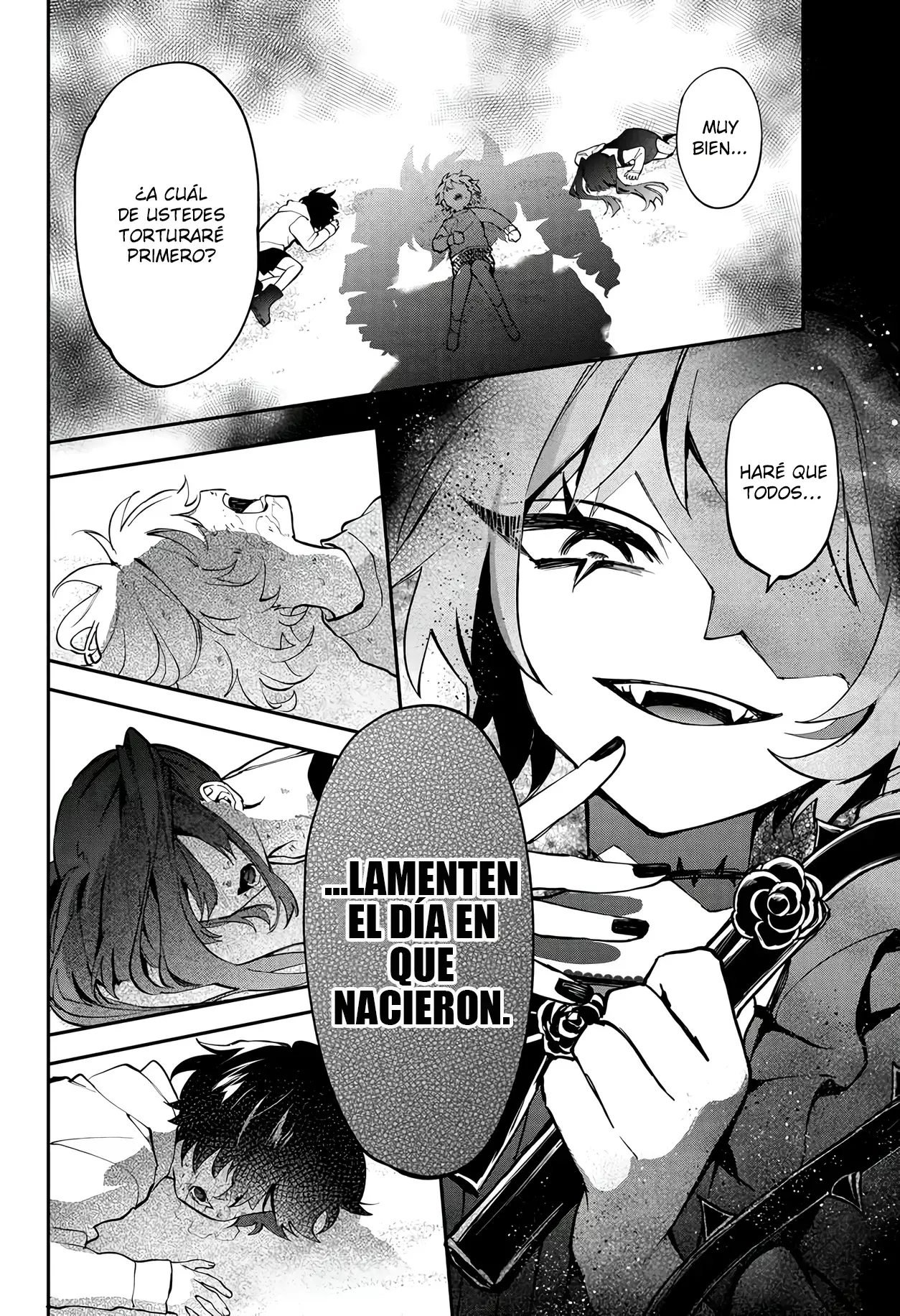 Magical Girl Dandelion capítulo 20.1 página 3