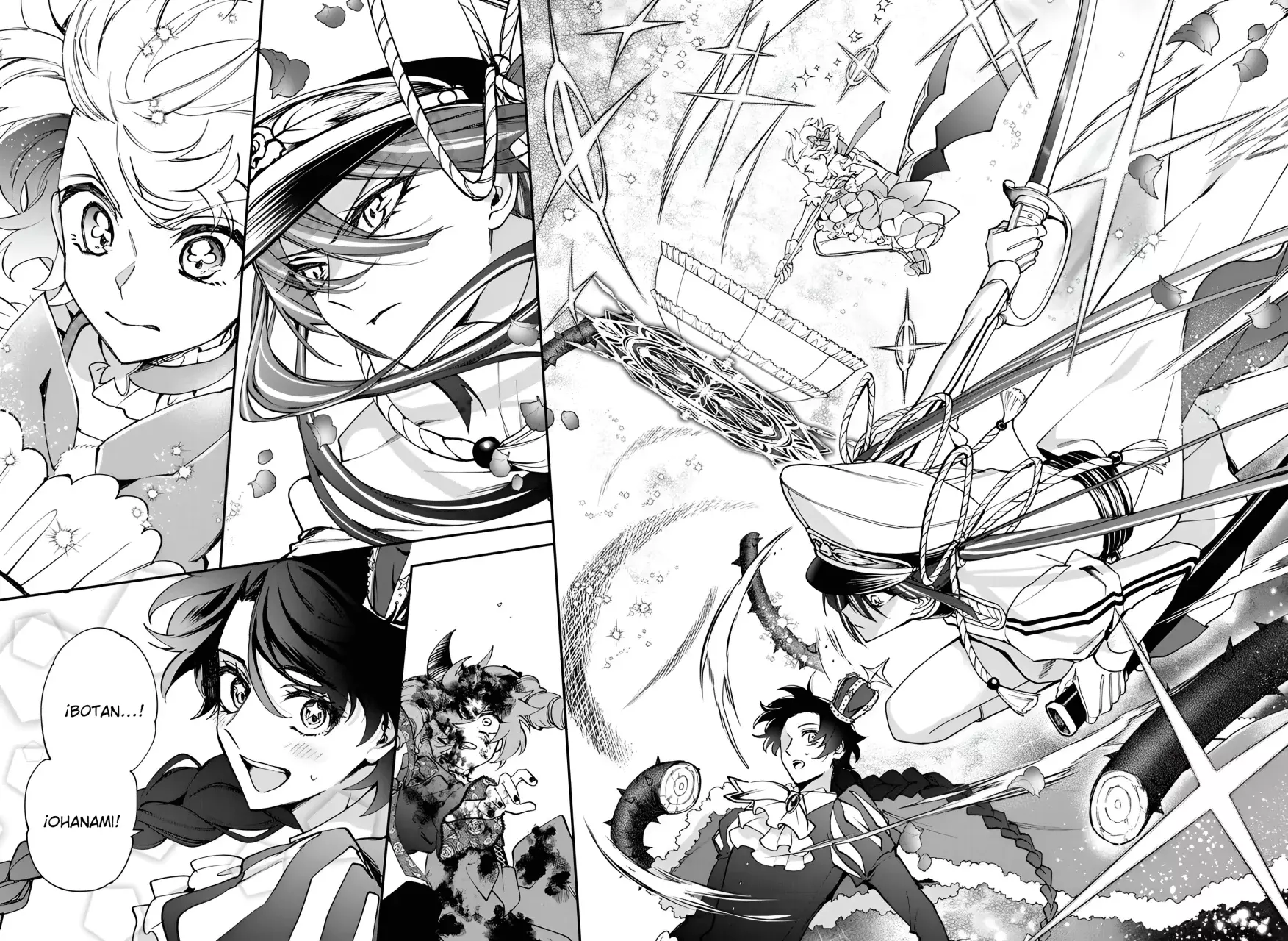 Magical Girl Dandelion capítulo 20.1 página 30