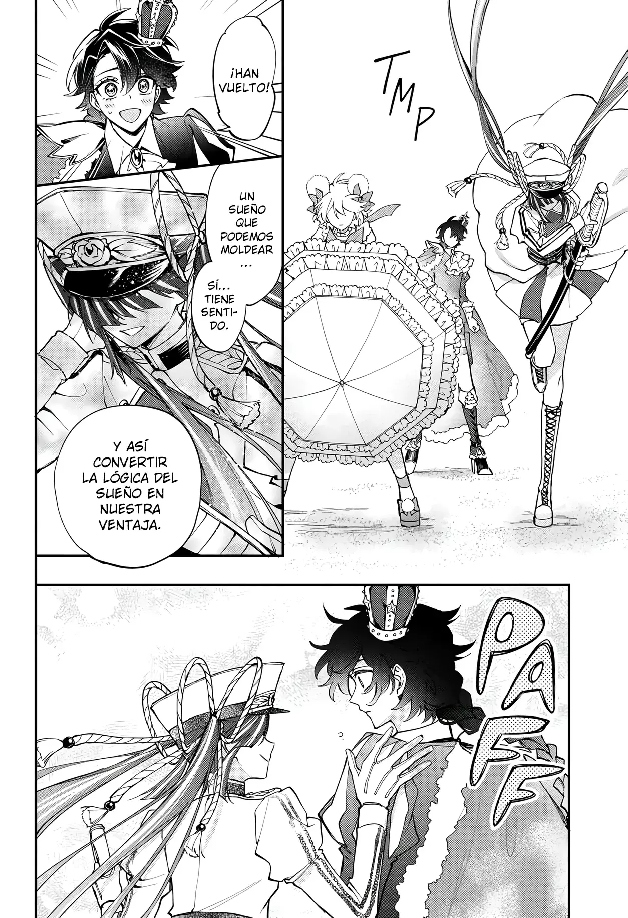 Magical Girl Dandelion capítulo 20.1 página 31