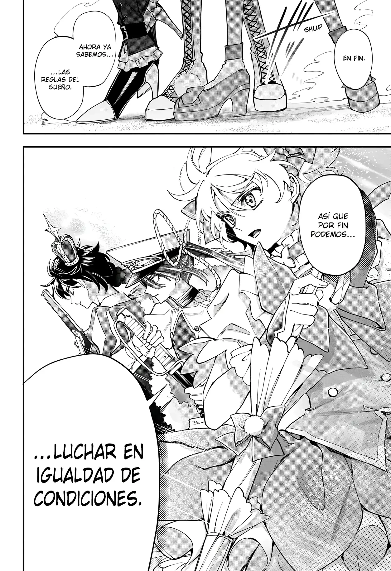 Magical Girl Dandelion capítulo 20.1 página 33