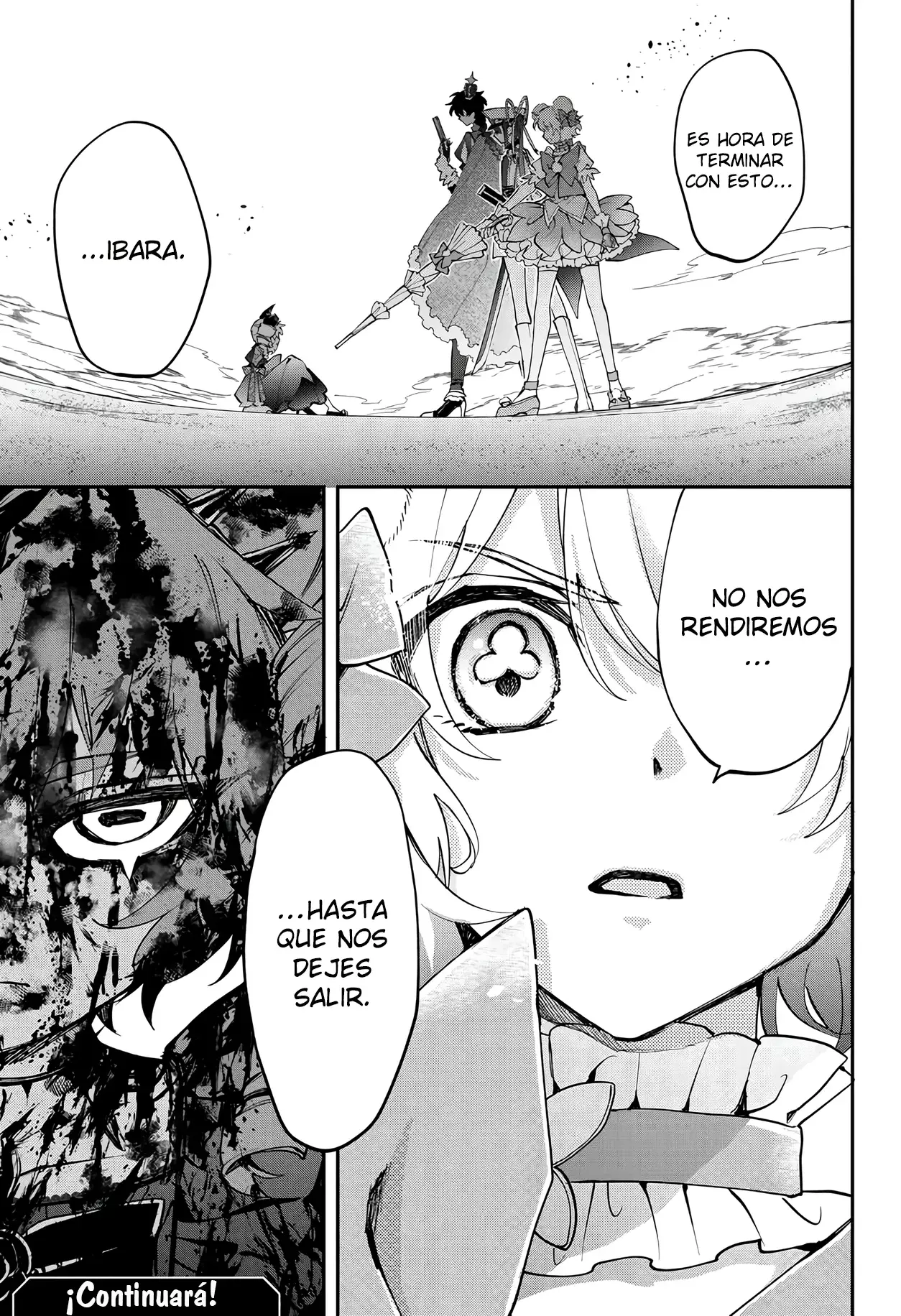 Magical Girl Dandelion capítulo 20.1 página 34