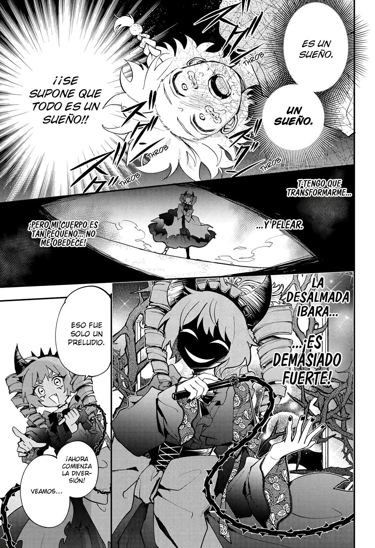 Magical Girl Dandelion capítulo 20.1 página 4