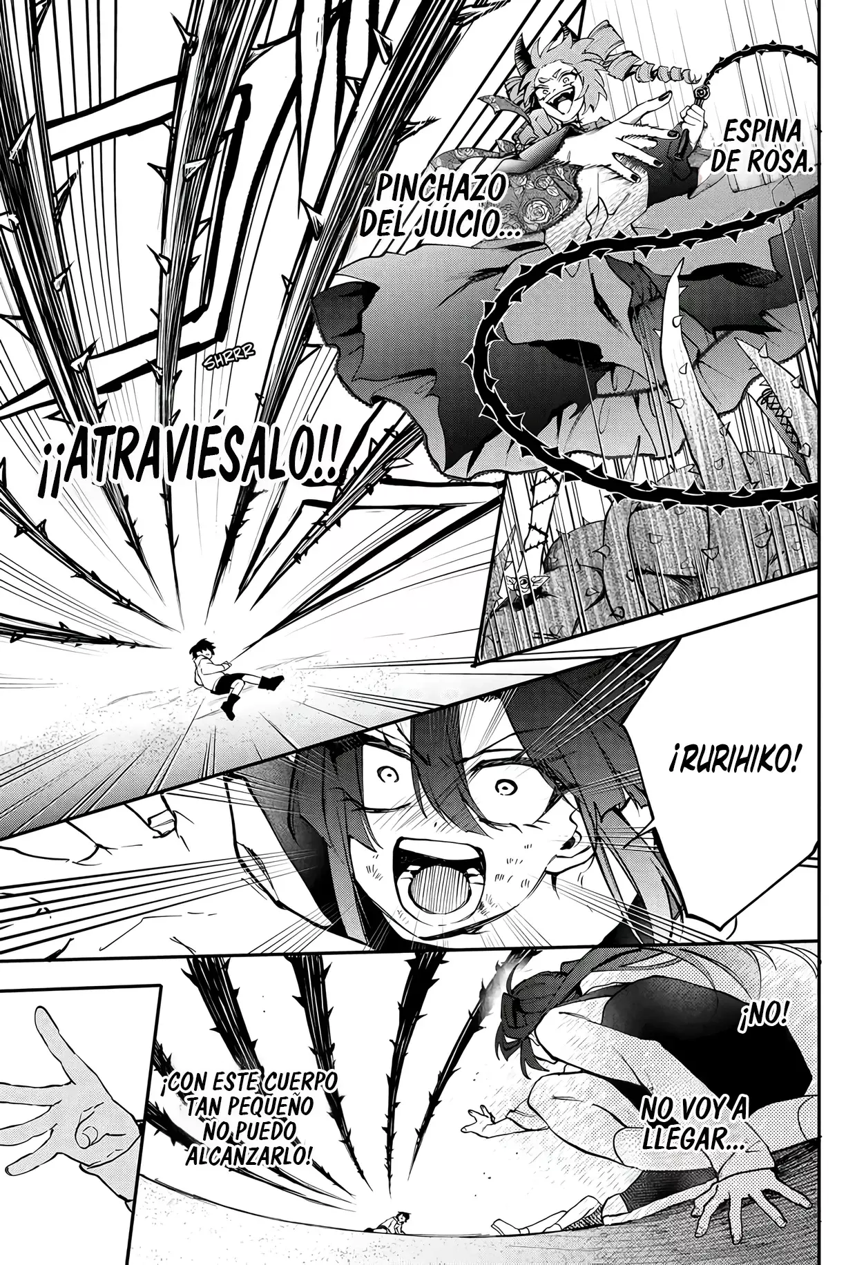 Magical Girl Dandelion capítulo 20.1 página 6