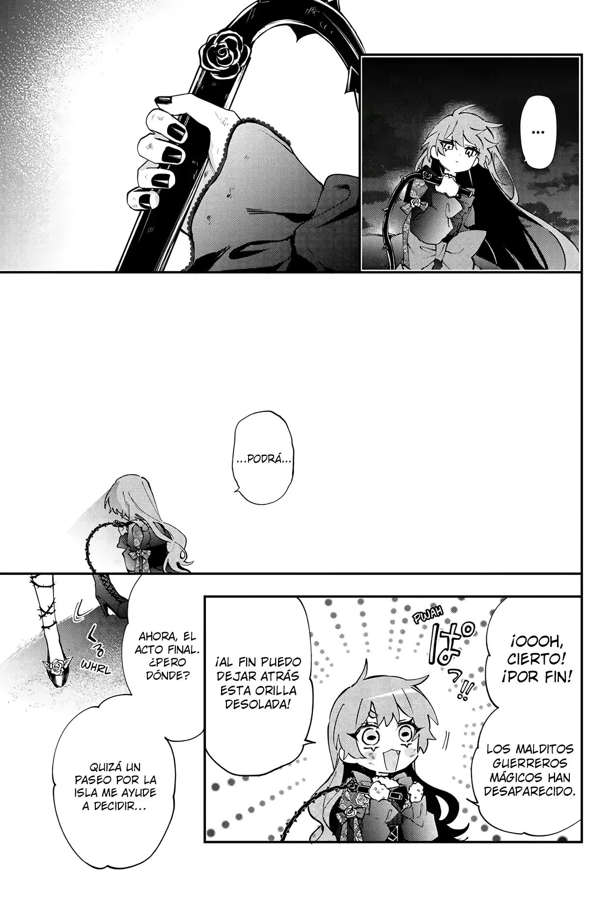 Magical Girl Dandelion capítulo 20.2 página 11