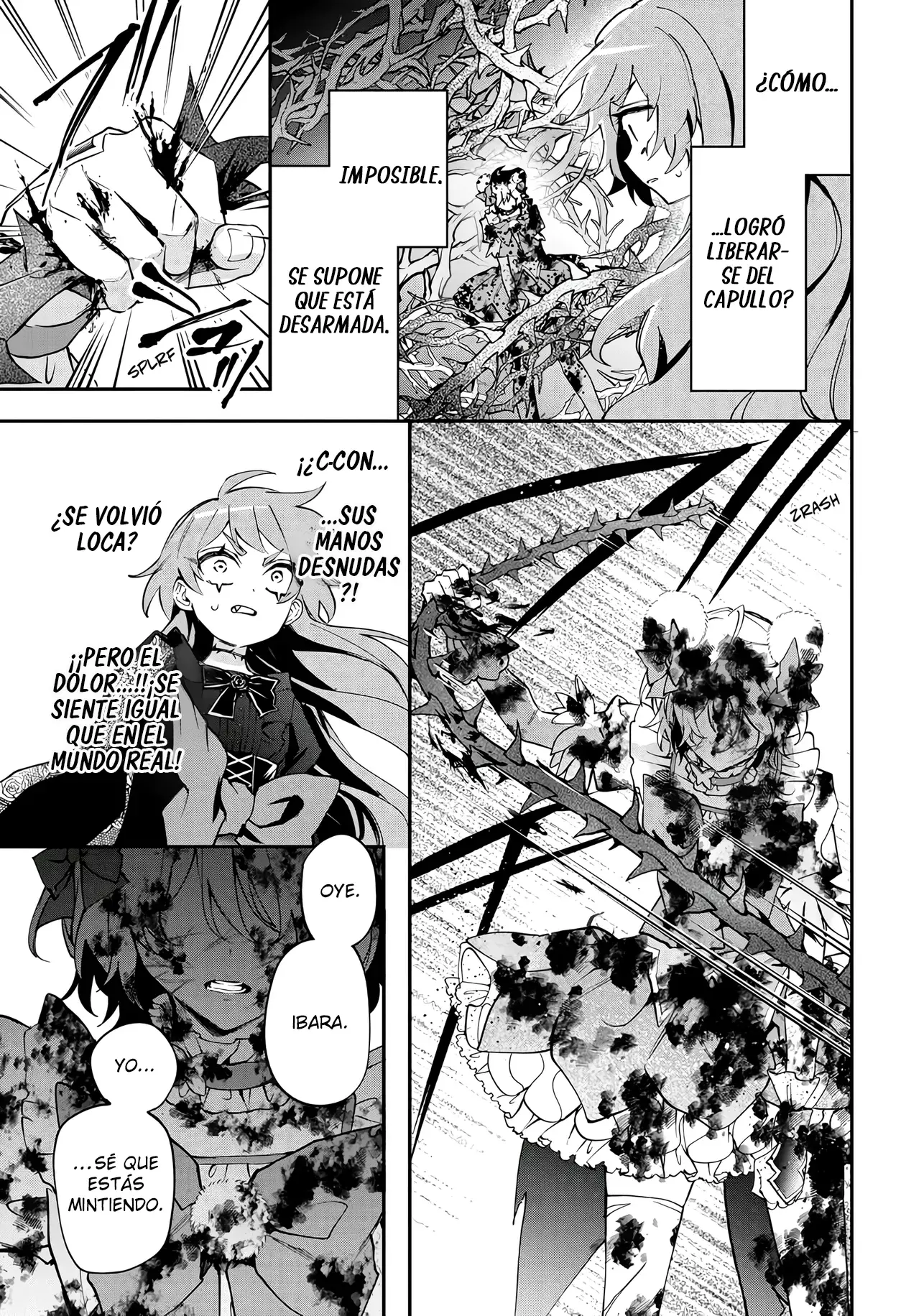 Magical Girl Dandelion capítulo 20.2 página 13