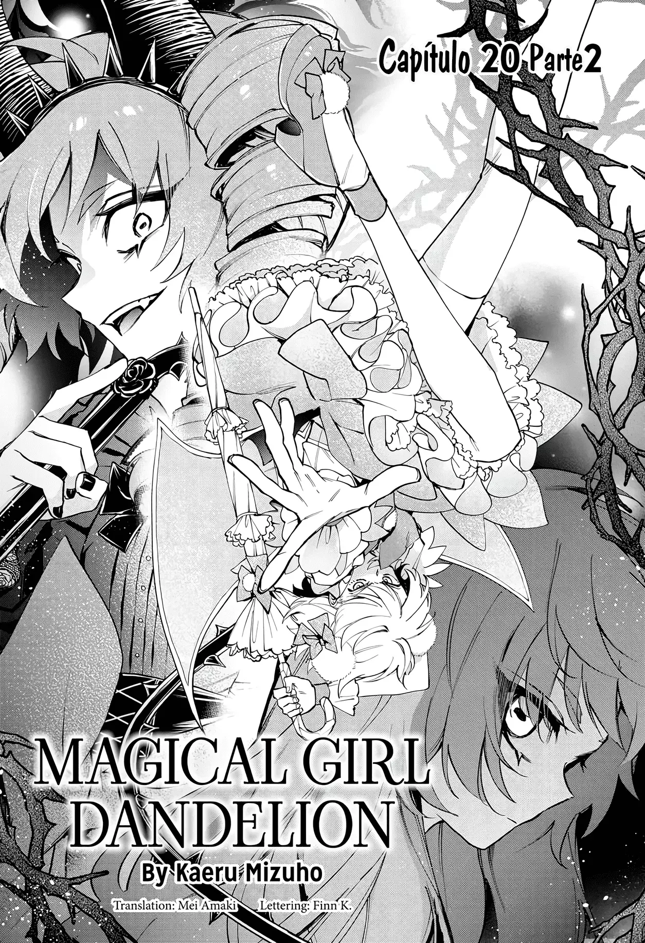 Magical Girl Dandelion capítulo 20.2 página 2