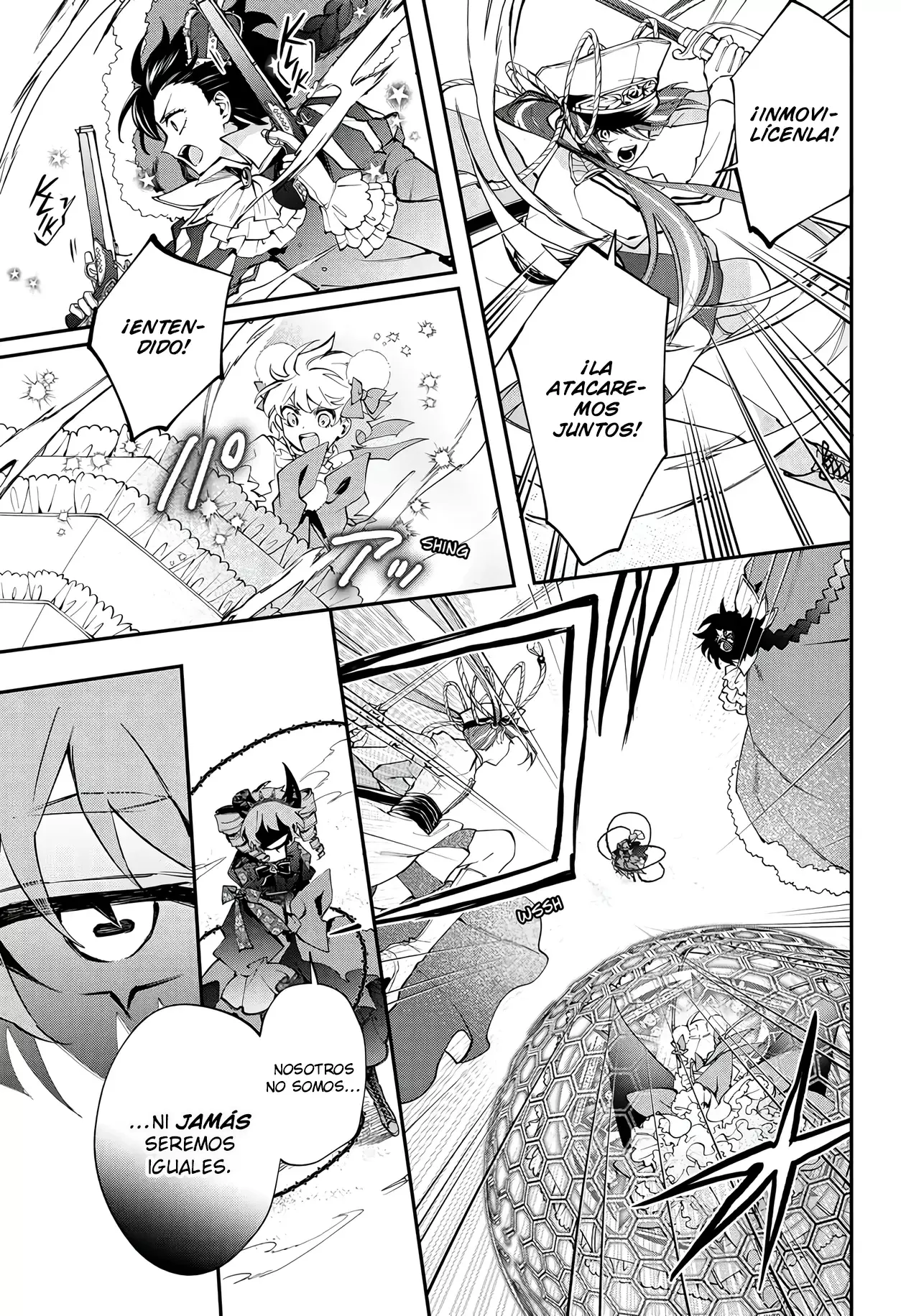 Magical Girl Dandelion capítulo 20.2 página 4