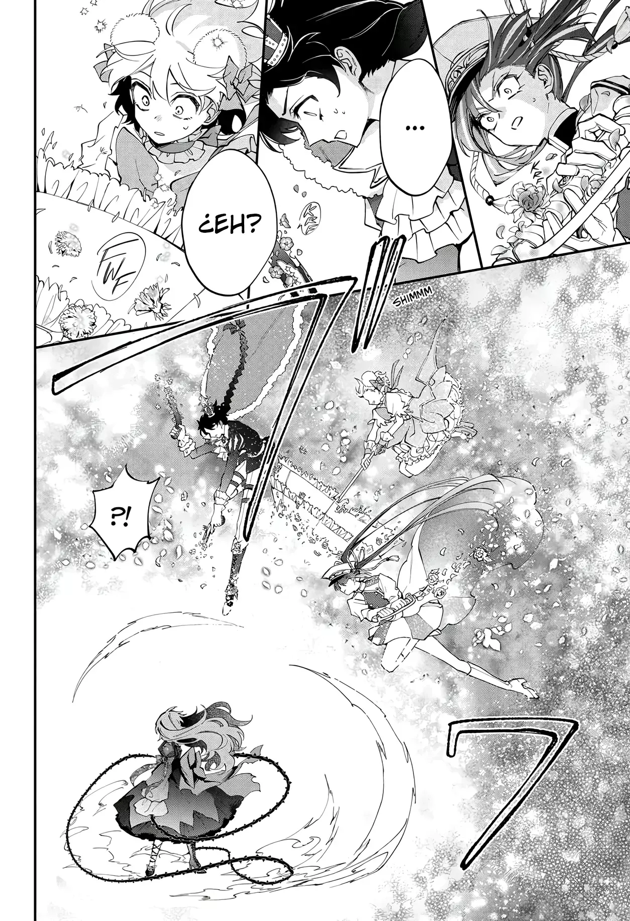 Magical Girl Dandelion capítulo 20.2 página 6