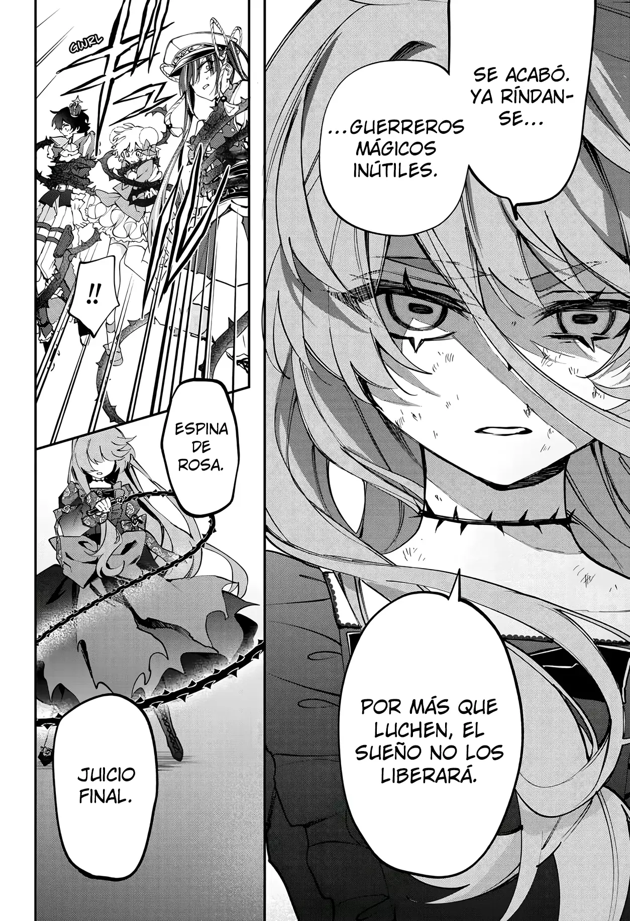 Magical Girl Dandelion capítulo 20.2 página 8