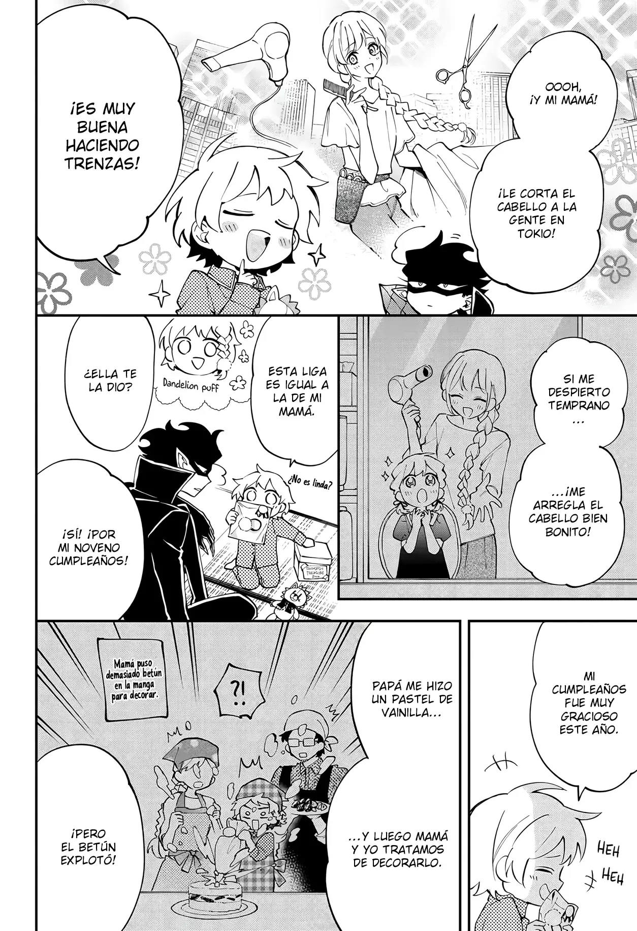 Magical Girl Dandelion capítulo 20.3 página 10