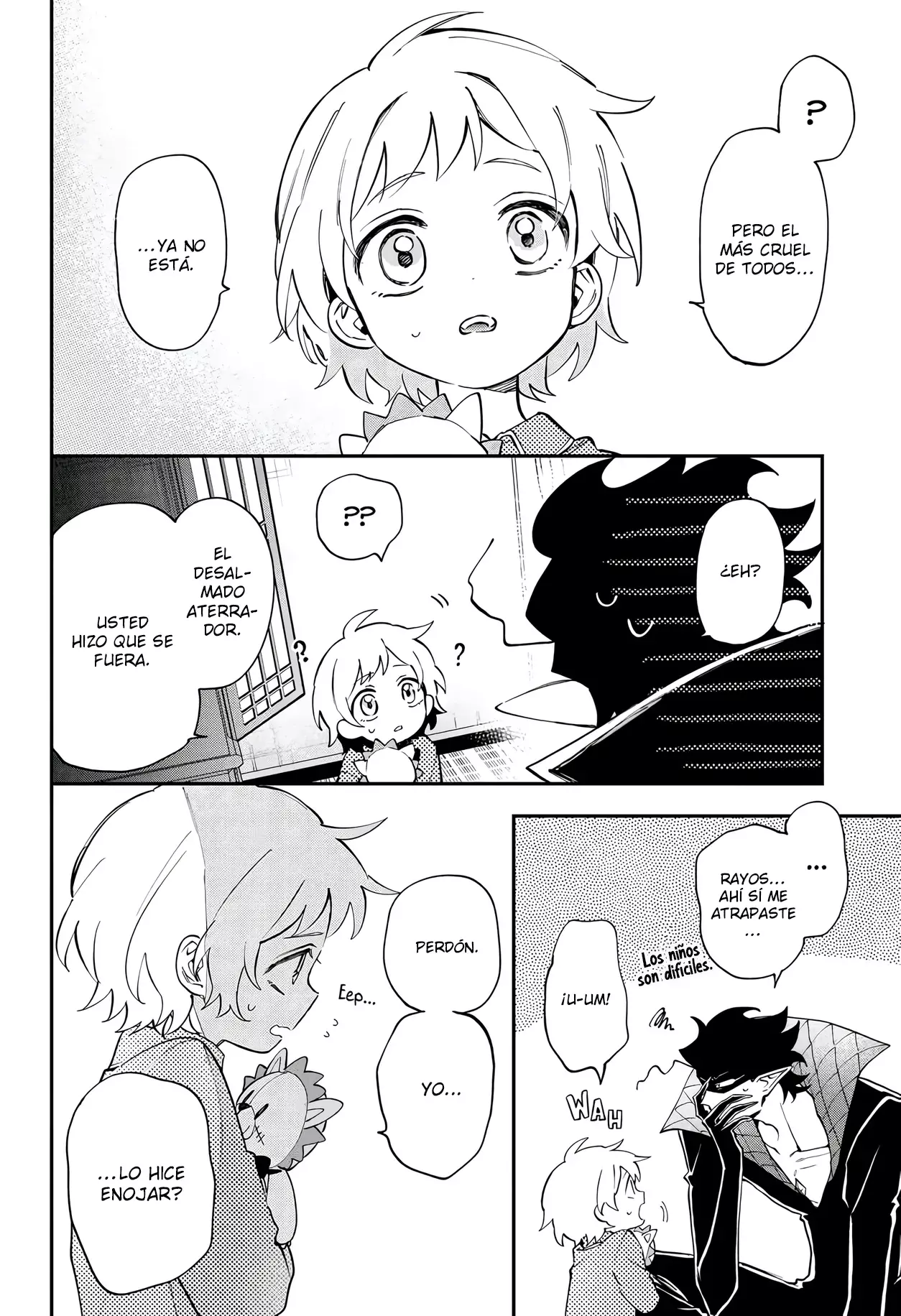 Magical Girl Dandelion capítulo 20.3 página 6