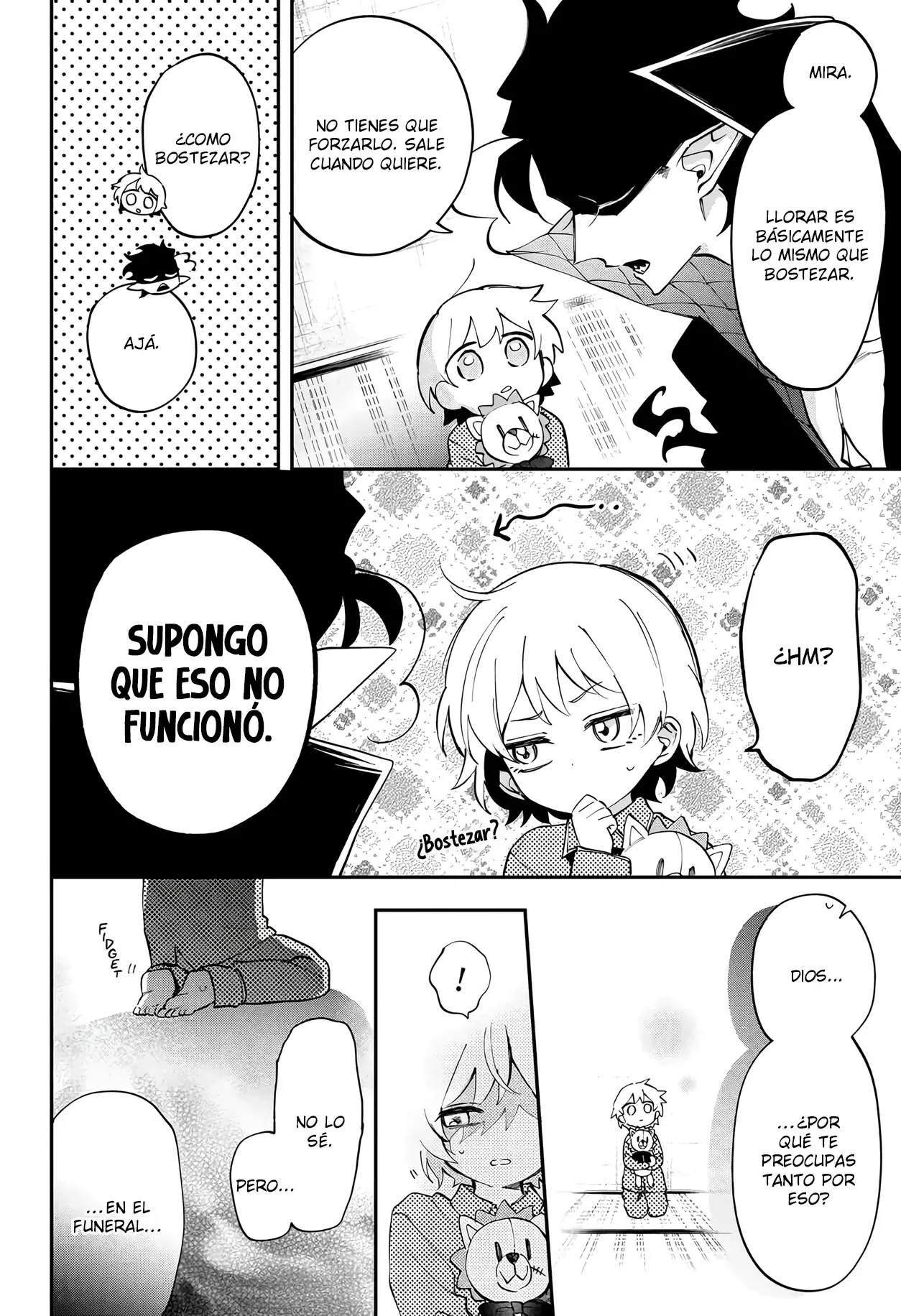 Magical Girl Dandelion capítulo 20.3 página 8