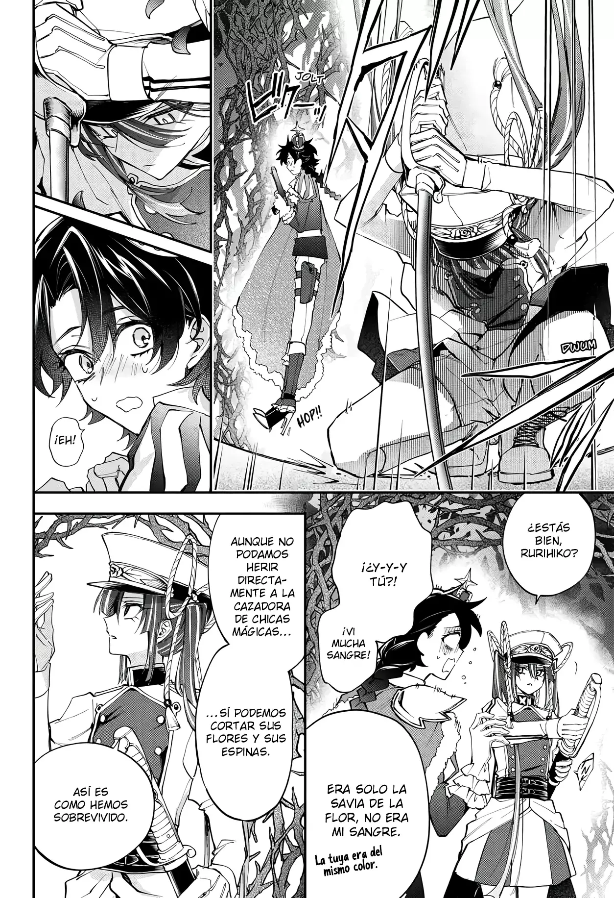 Magical Girl Dandelion capítulo 21 página 15