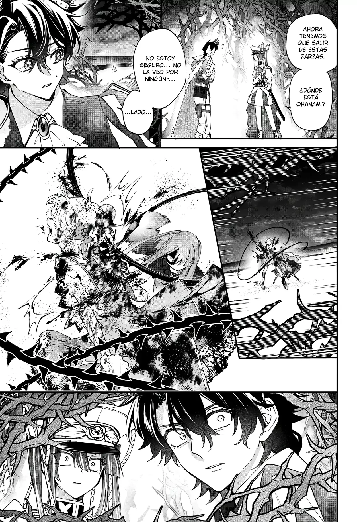 Magical Girl Dandelion capítulo 21 página 16