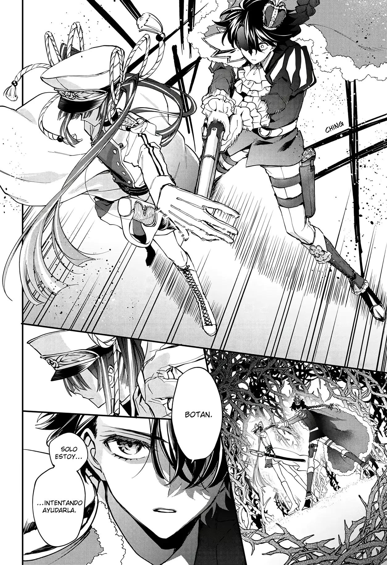 Magical Girl Dandelion capítulo 21 página 17