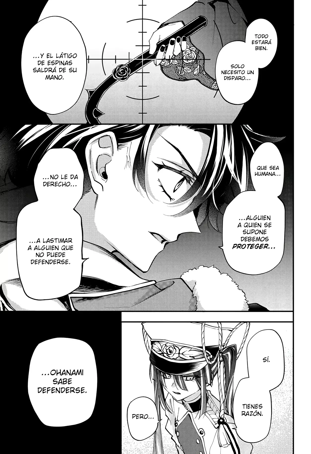 Magical Girl Dandelion capítulo 21 página 18