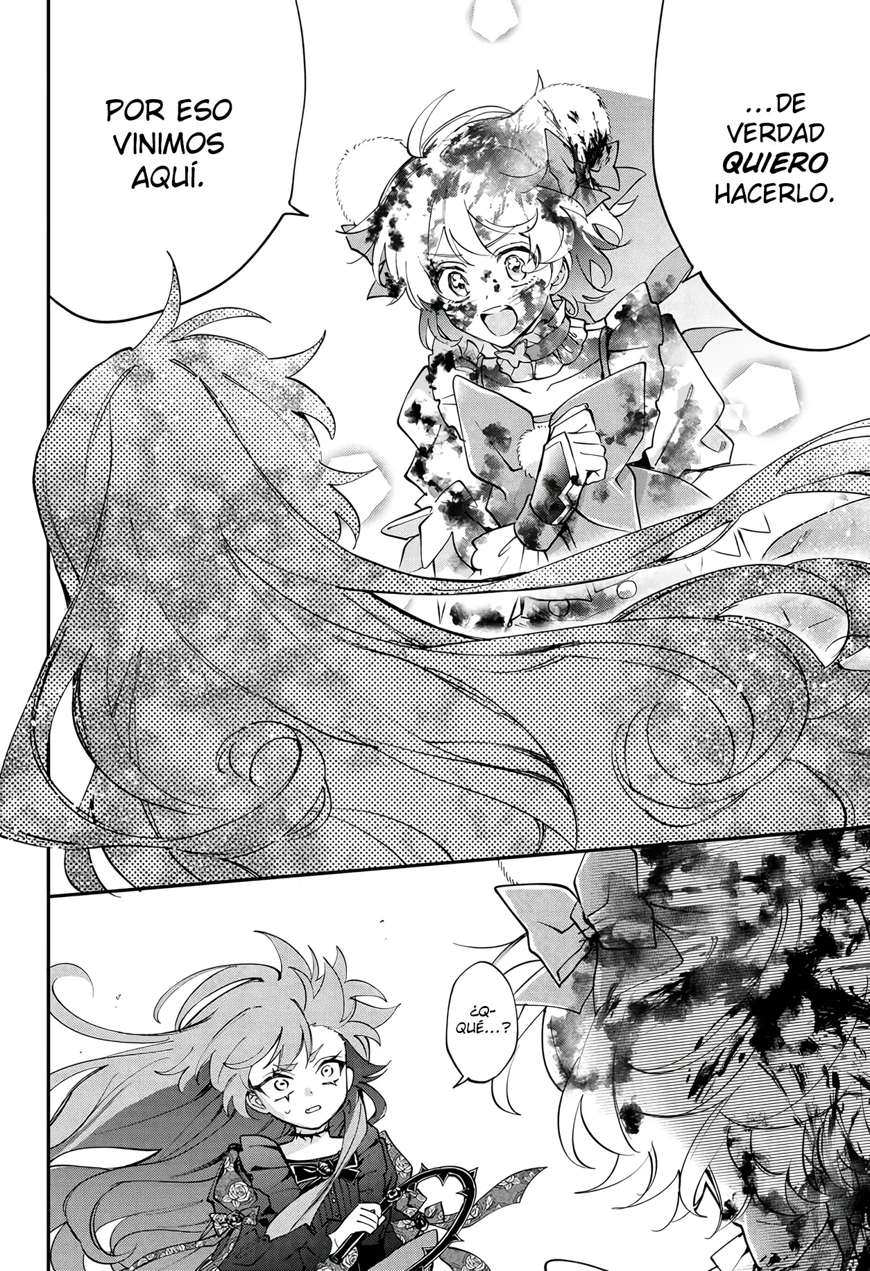 Magical Girl Dandelion capítulo 21 página 23
