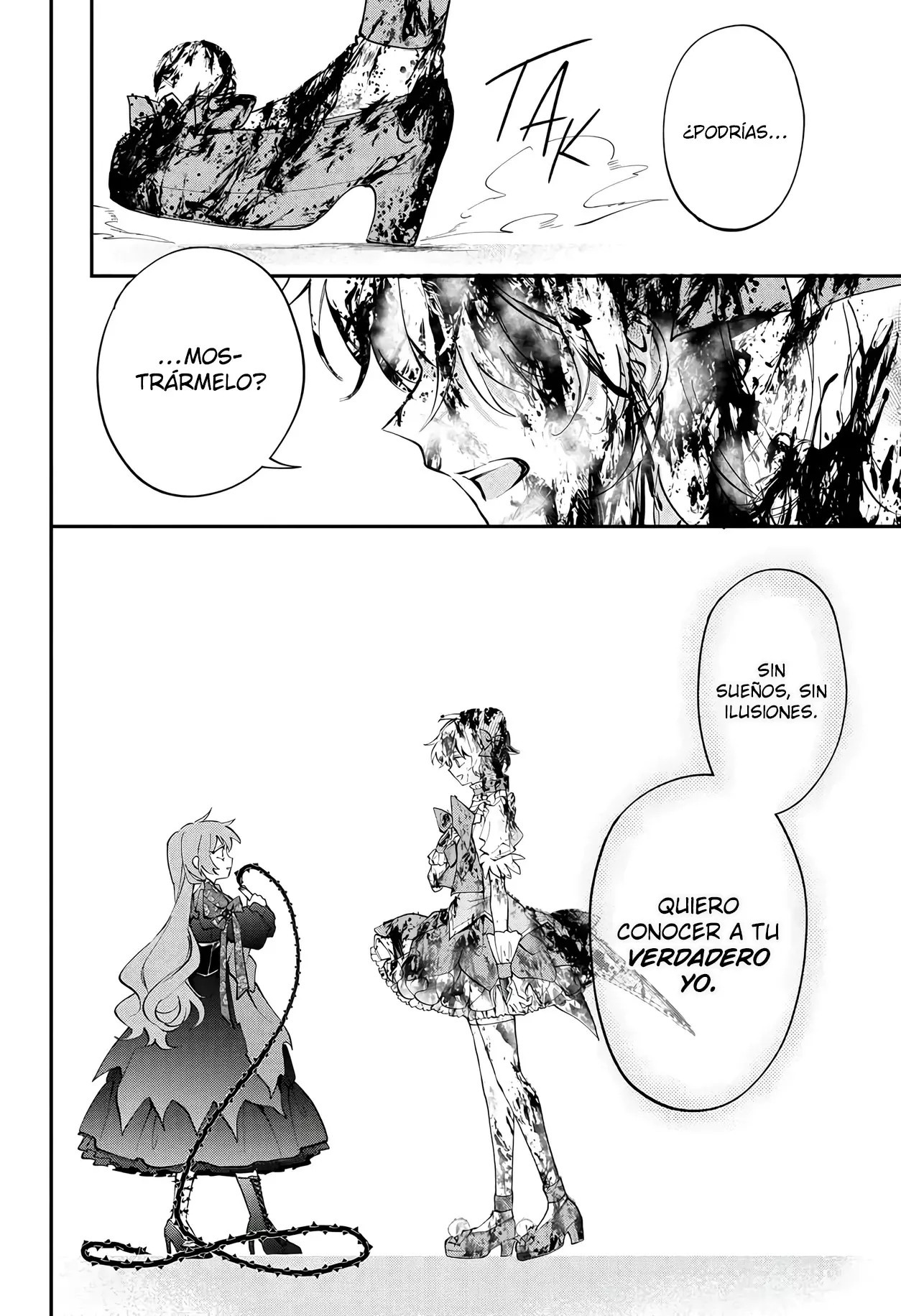 Magical Girl Dandelion capítulo 21 página 25