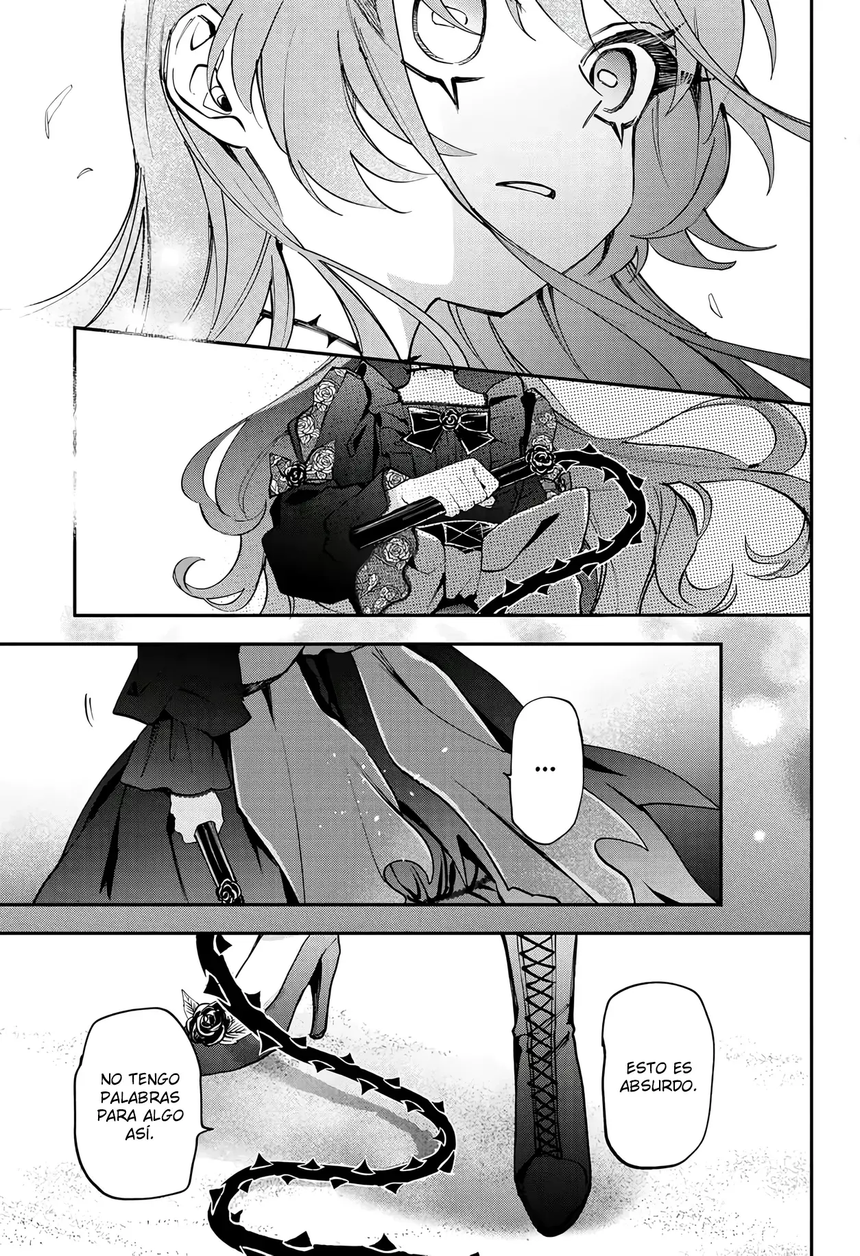 Magical Girl Dandelion capítulo 21 página 28
