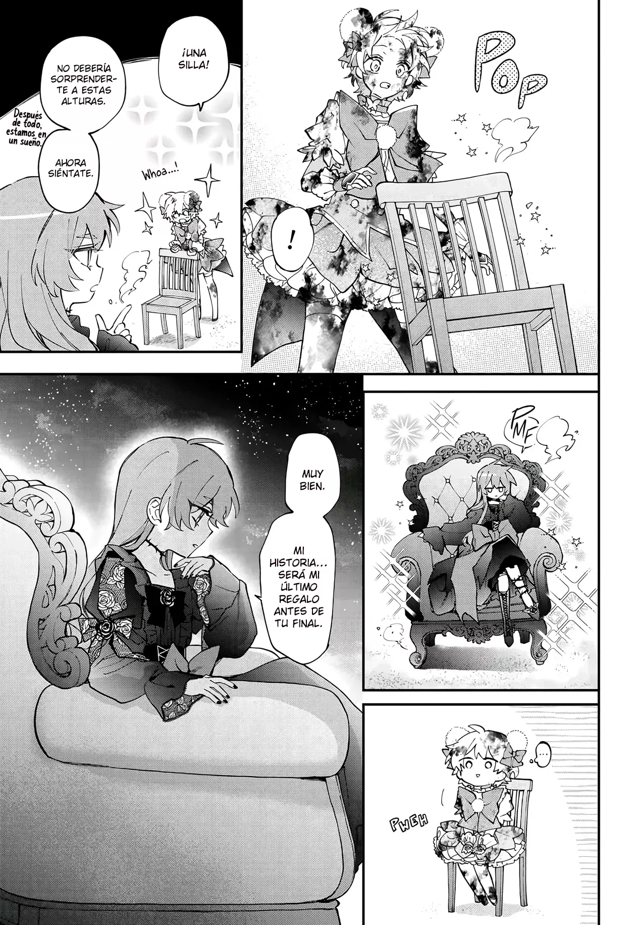 Magical Girl Dandelion capítulo 21 página 30