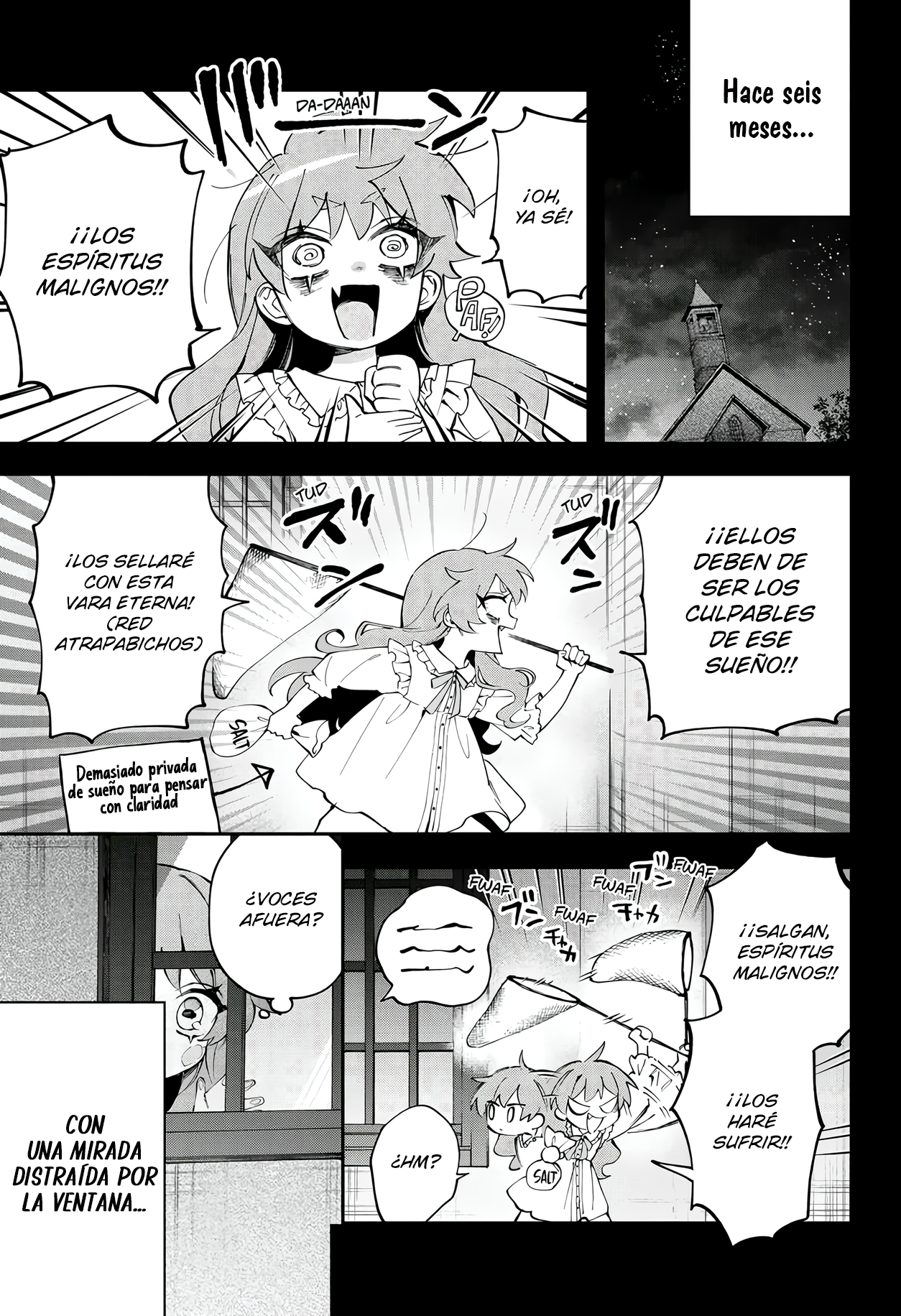 Magical Girl Dandelion capítulo 22 página 16